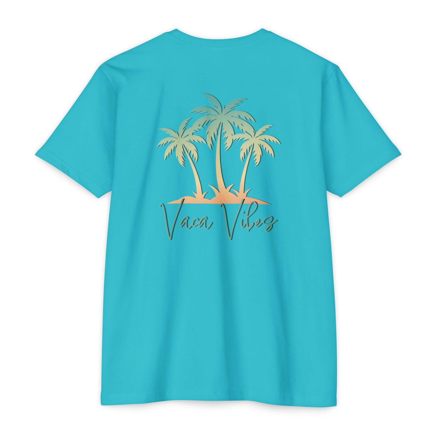 Hunt Beach Club Vaca Vibes Unisex T-Shirt – Summer Beach Tee