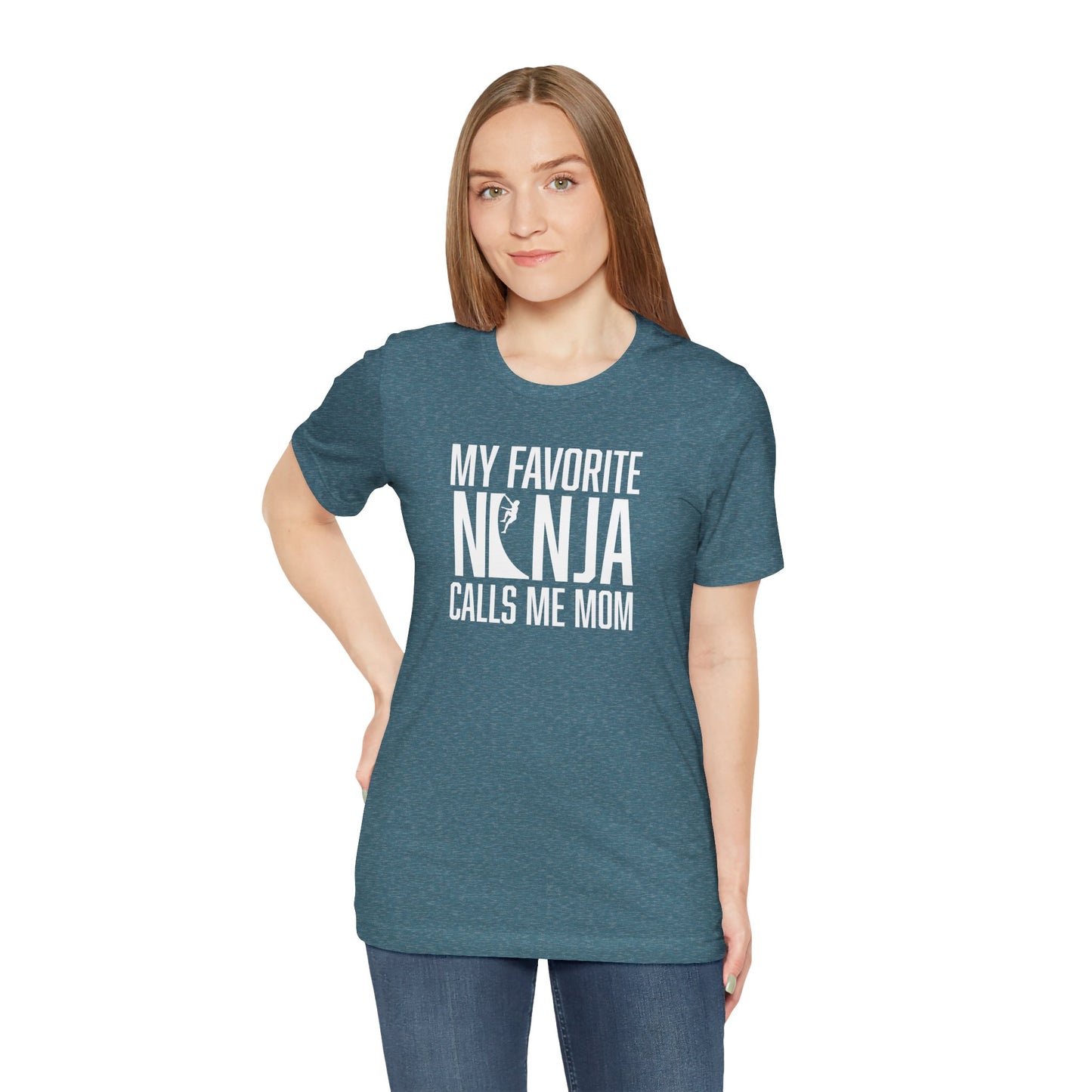 My Favorite Ninja Calls Me... T-Shirt – Personalized Gift for Ninja Fans