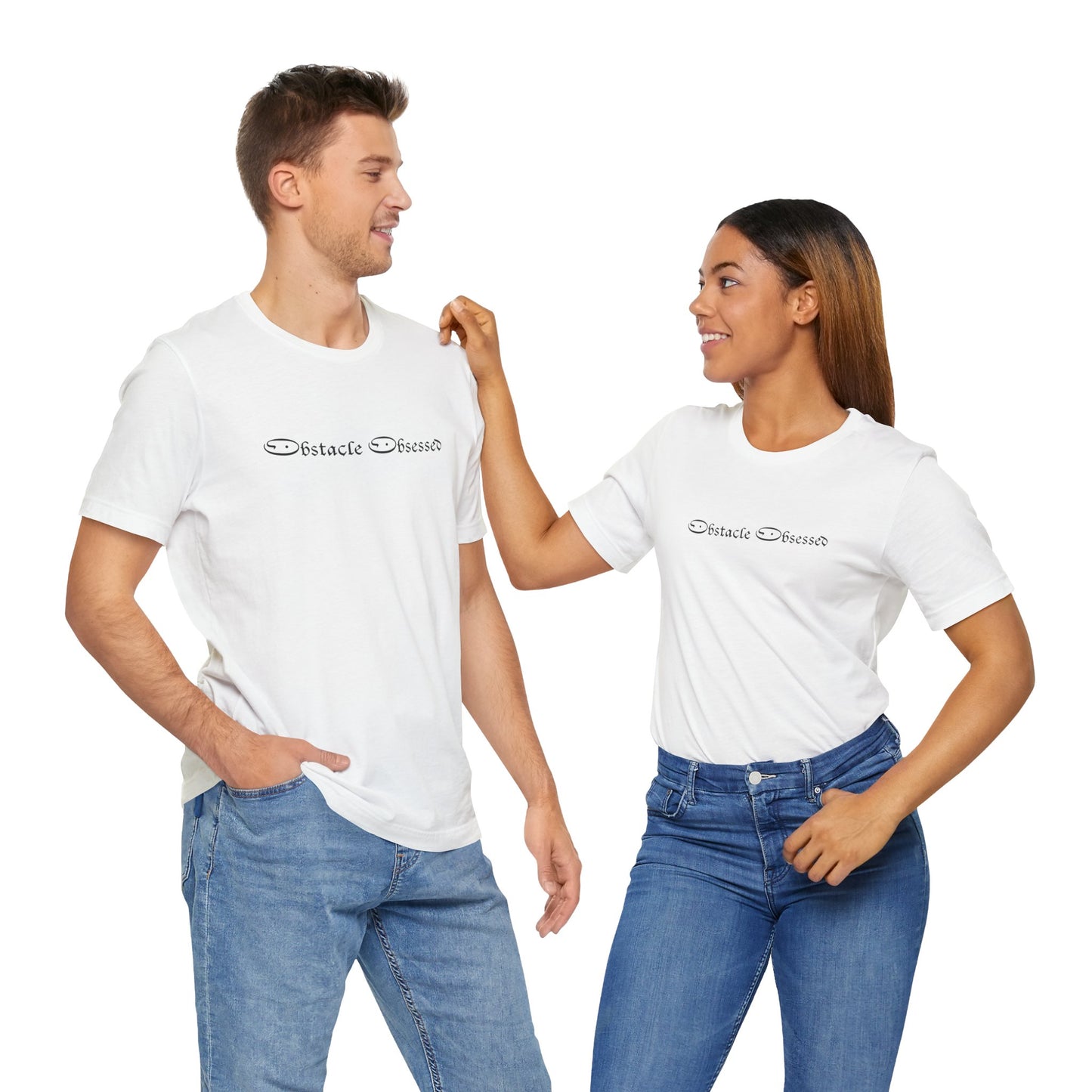 “Obstacle Obsessed” T-Shirt – Ninja Warrior & OCR Training Shirt for Adults and Youth