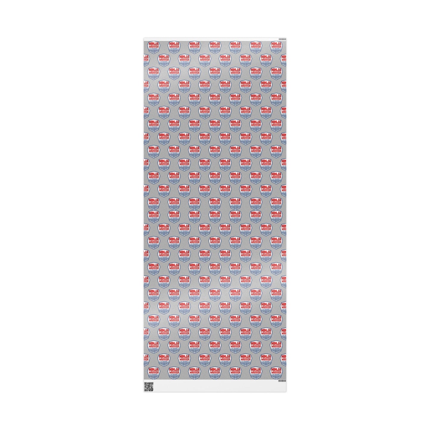 Ninja Warrior Wrapping Paper – In Training, Birthday Boy or Birthday Girl