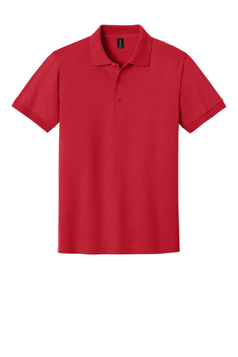 Gildan 8800 Jersey Polo Shirt - Add Your Own Text Design or Logo