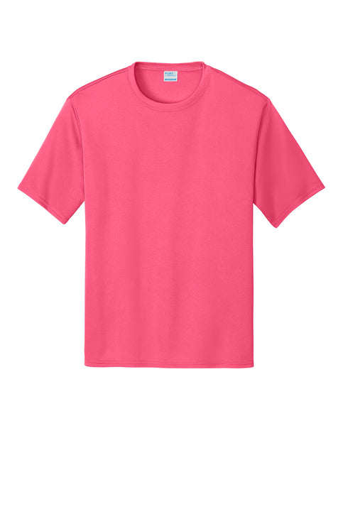 Port & Company Unisex Moisture Wicking Performance Tee - Add Your Text, Design, or Logo