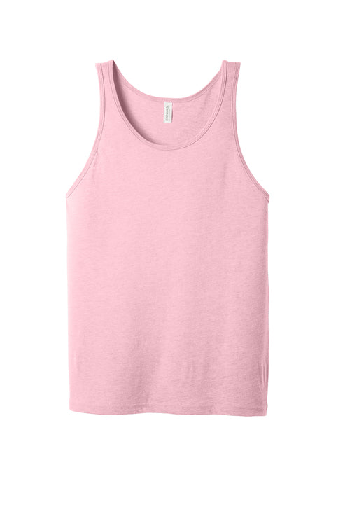 Bella + Canvas Unisex Jersey Tank - Add Your Text, Design or Logo