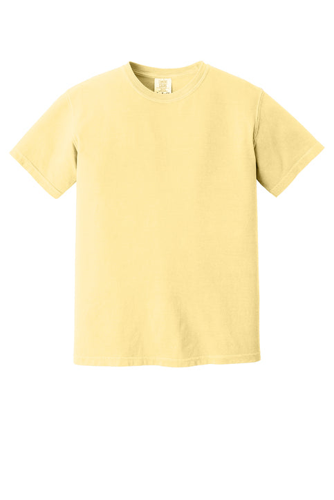 Comfort Colors Unisex Heavyweight Garment-Dyed Tee - Add Your Text, Design, or Logo