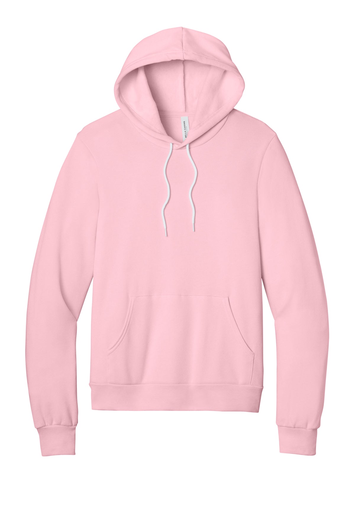 Bella + Canvas Unisex Sponge Fleece Pullover Hoodie - Add Your Text, Design or Logo