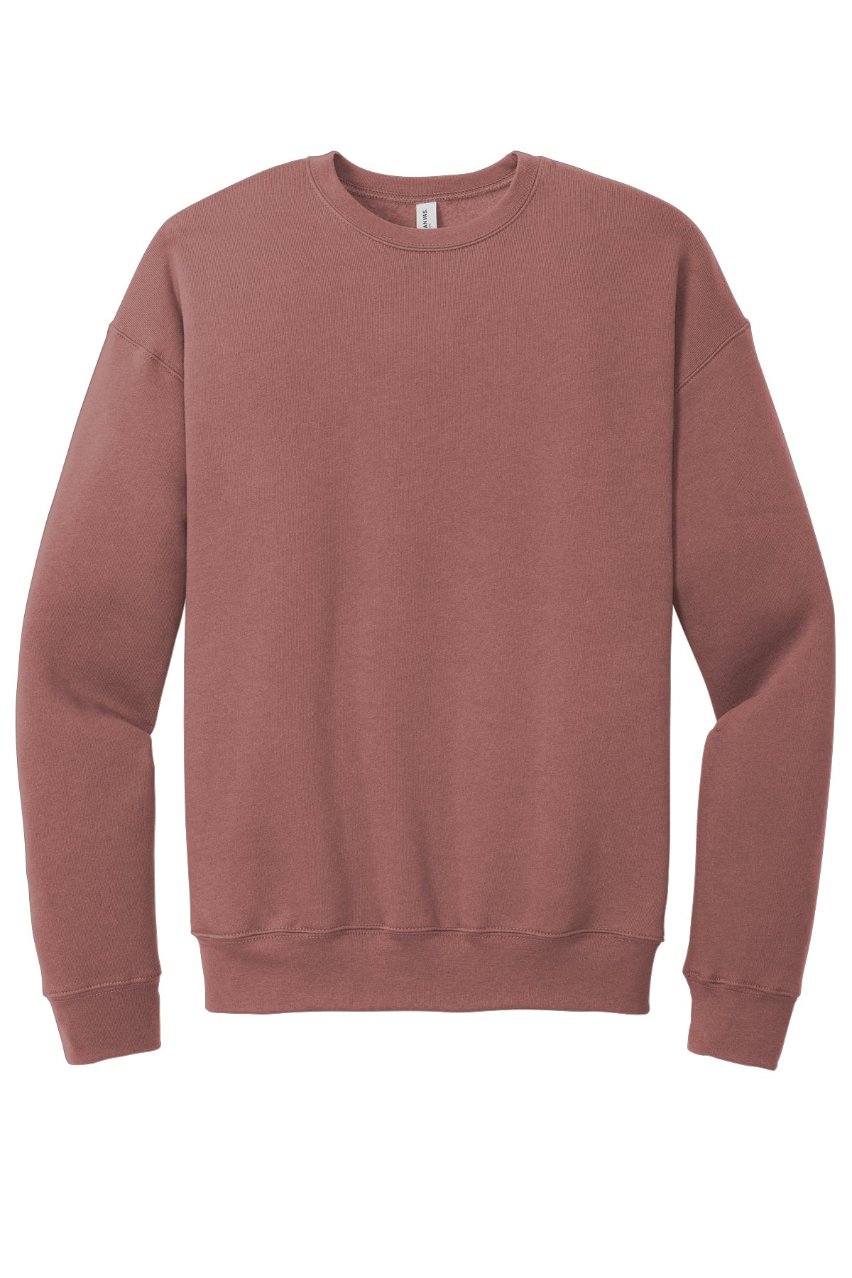 Bella + Canvas Unisex Sponge Fleece Pullover Crewneck - Add Your Text, Design or Logo