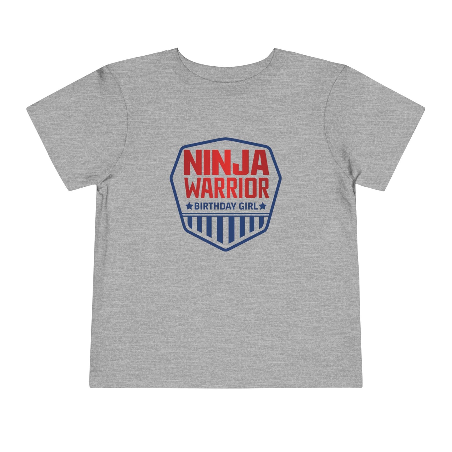 Ninja Warrior in Training or Birthday T-Shirt