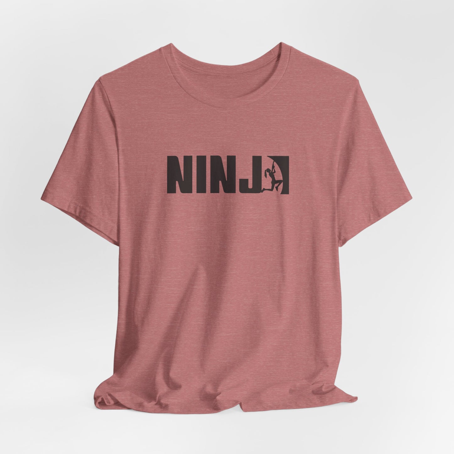 Ninja Warrior Unisex T-Shirt - Ninja Athlete Tee (Adult & Youth)