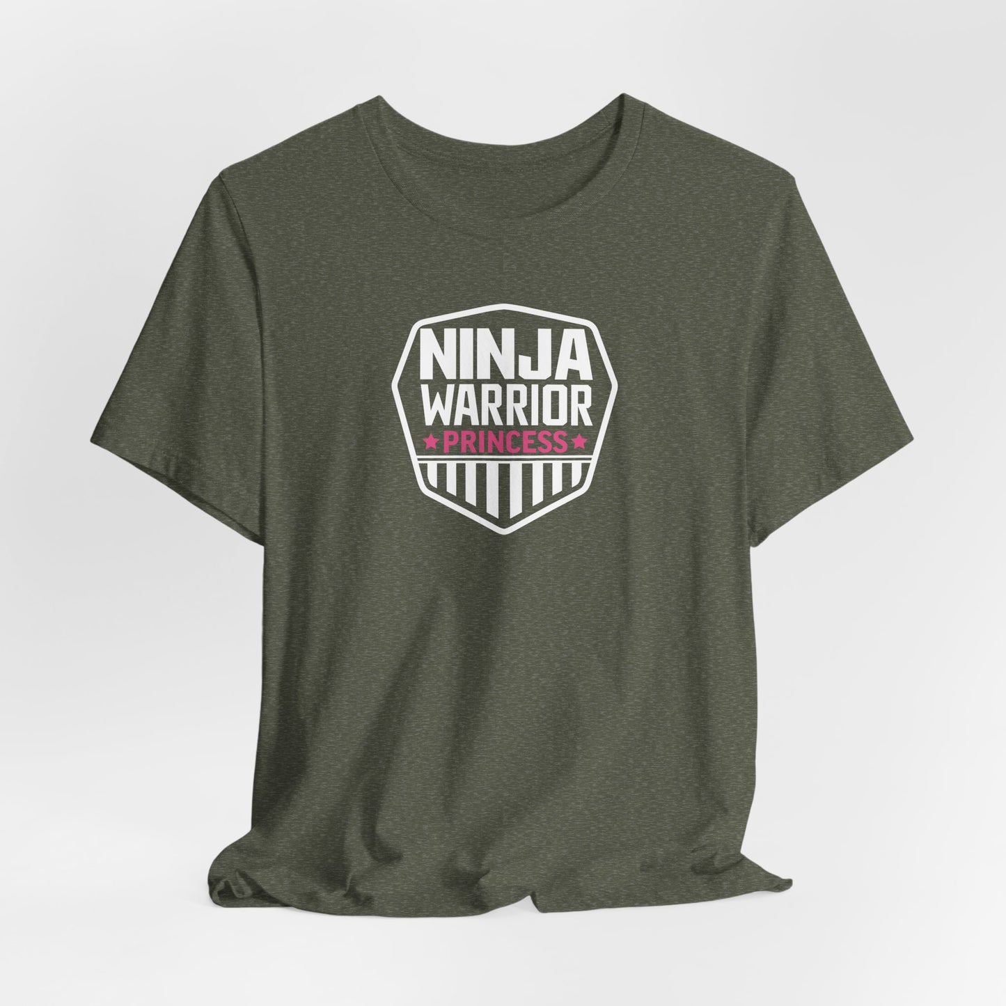 Ninja Warrior Princess T-Shirt for Youth & Adult