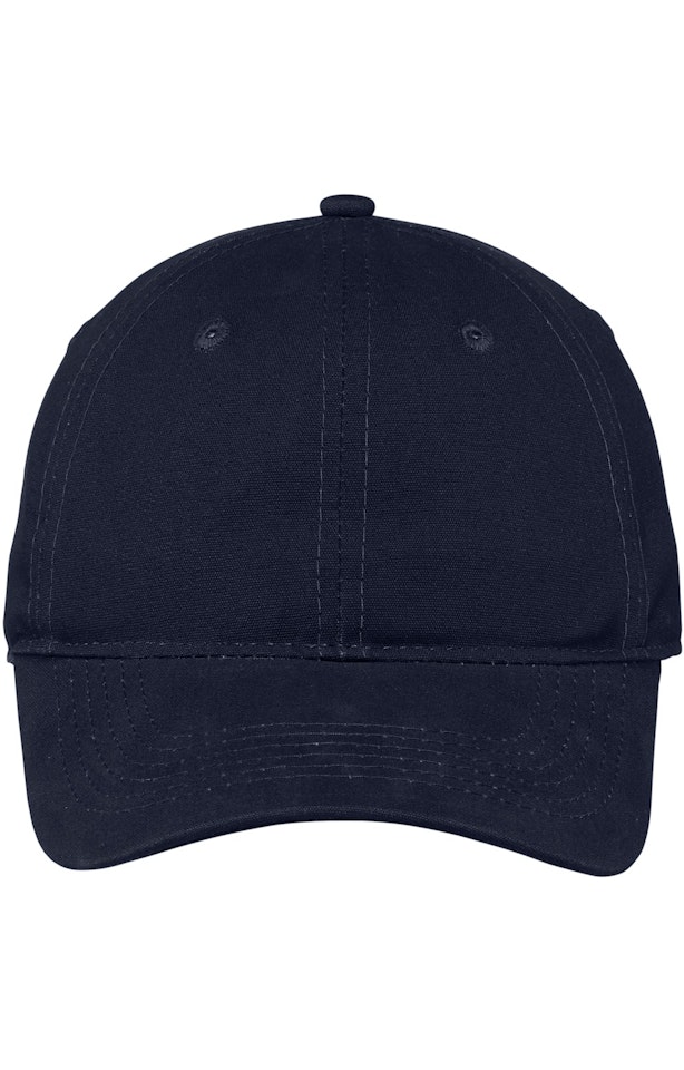 Port & Company CP96 Soft Brushed Canvas Cap - Add Your Text Design or Logo