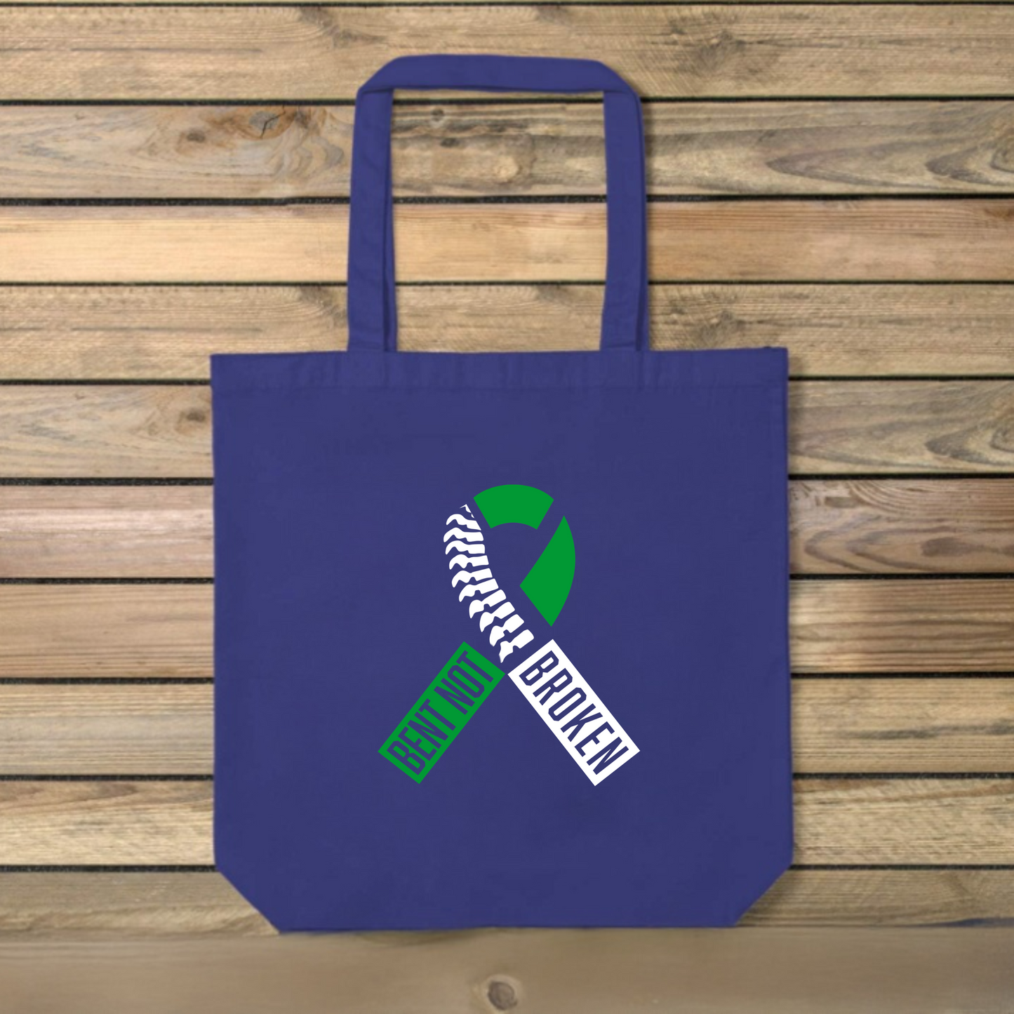 Scoliosis Brace Tote Bag – Lightweight 10oz | Customizable | 3 Colors, 4 Designs