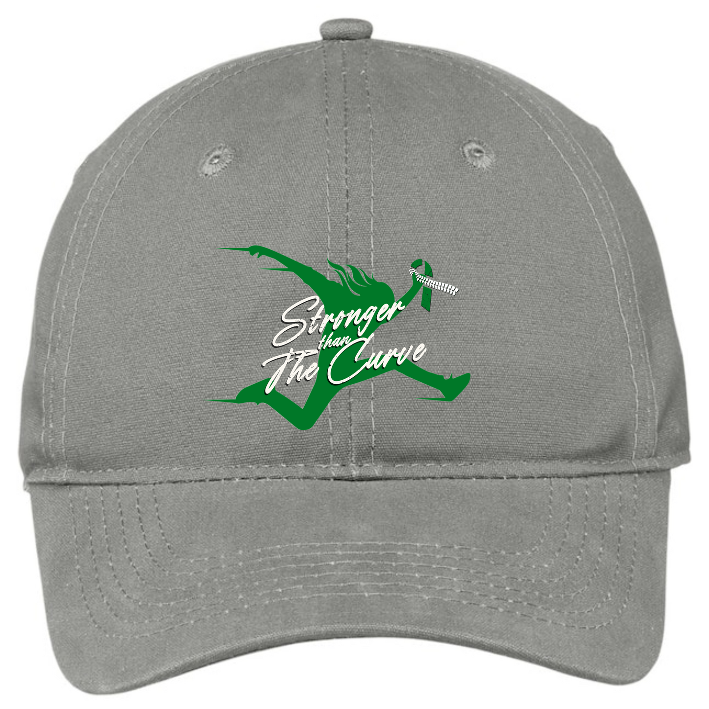 Stronger Than The Curve - Scoliosis Awareness Fundraiser - Unisex Hat