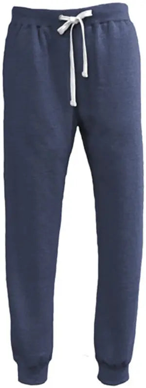 Pennant Throwback Jogger Sweatpants - Add Your Text or Logo