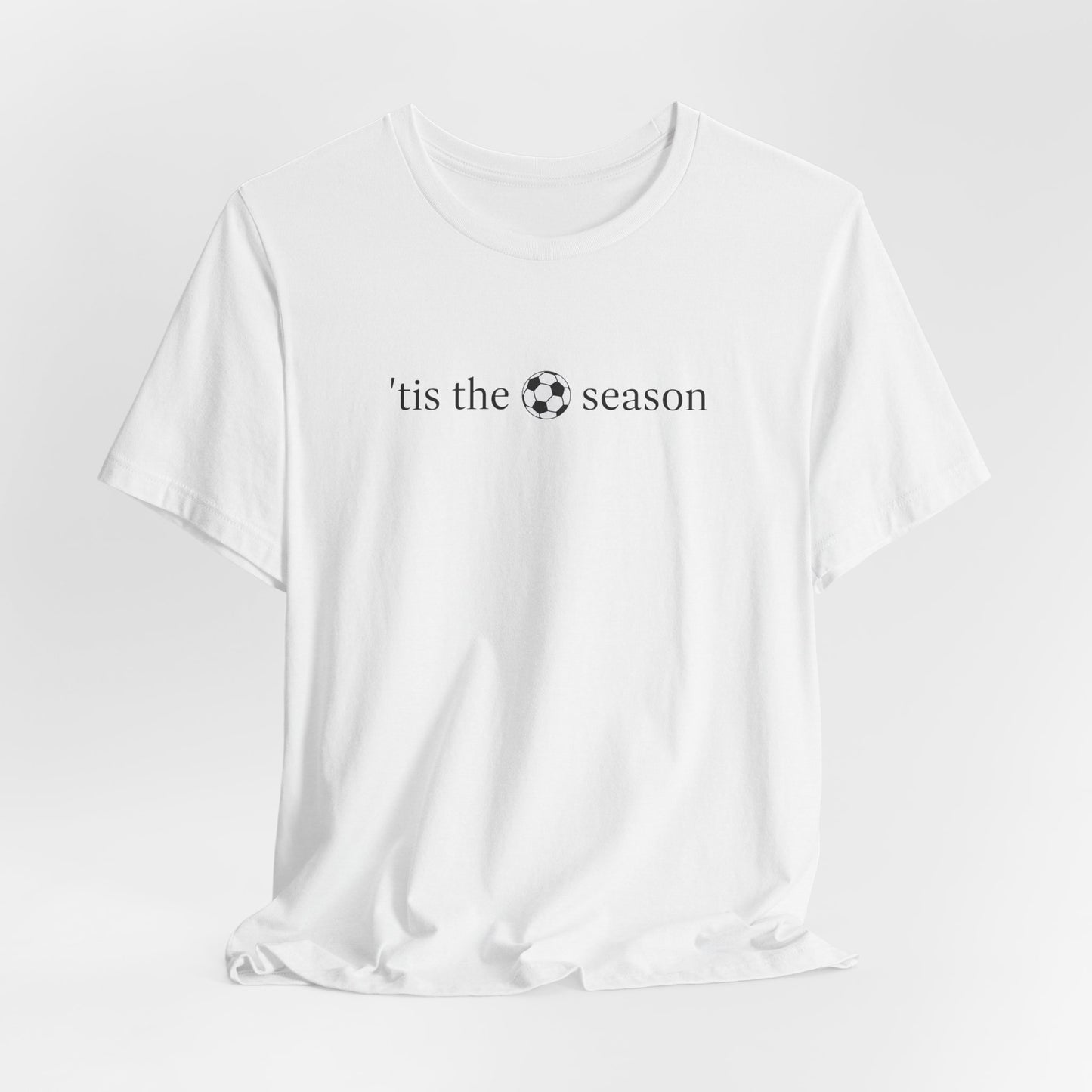 ’Tis the Season Sports T-Shirt – Custom Sport Icon Tee (any sport!)