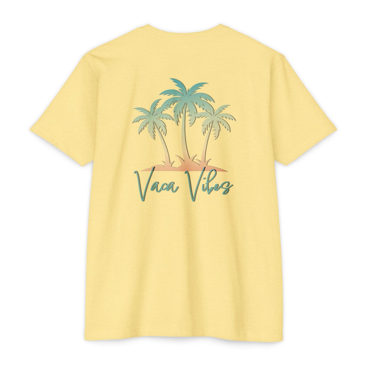 Hunt Beach Club Vaca Vibes Unisex T-Shirt – Summer Beach Tee