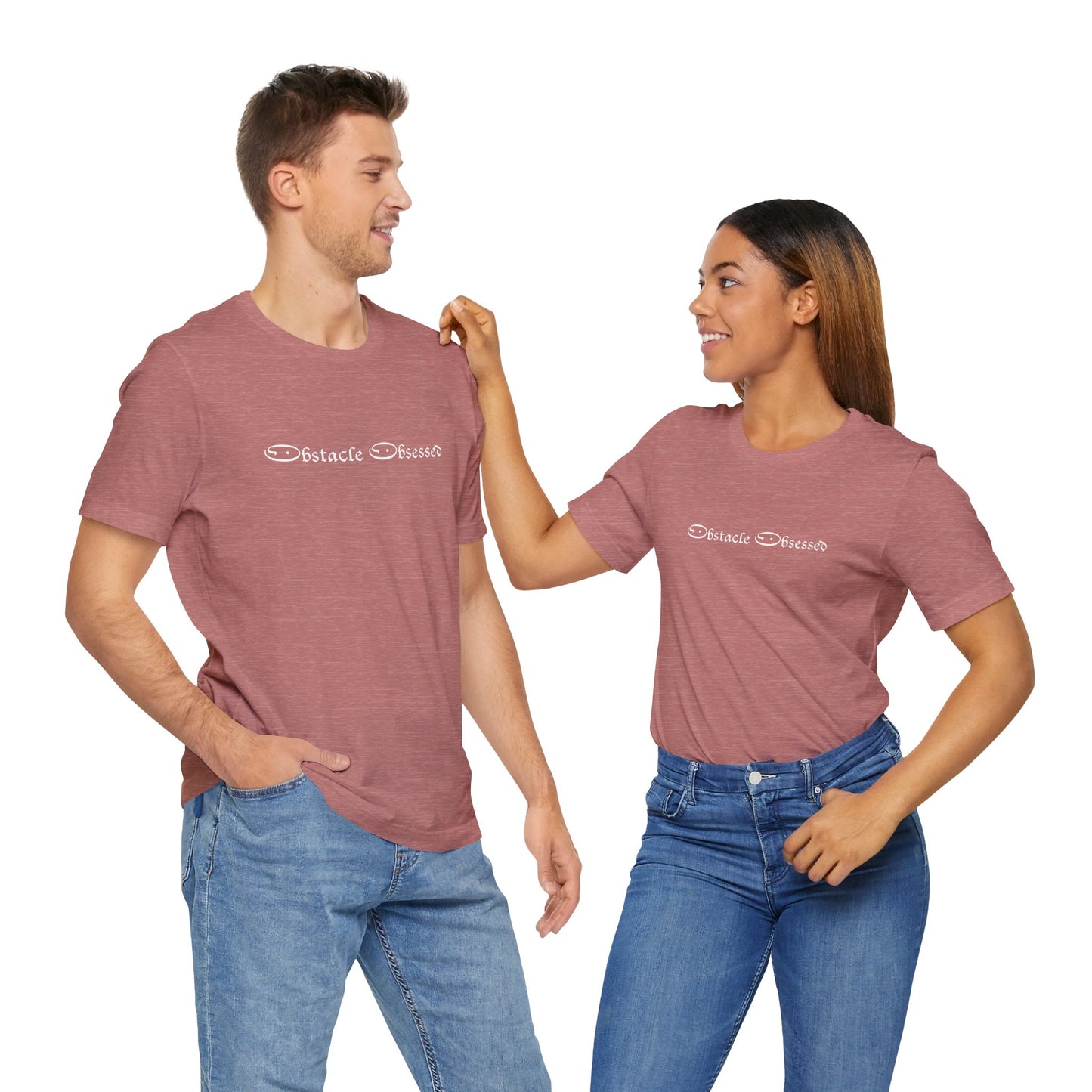 “Obstacle Obsessed” T-Shirt – Ninja Warrior & OCR Training Shirt for Adults and Youth