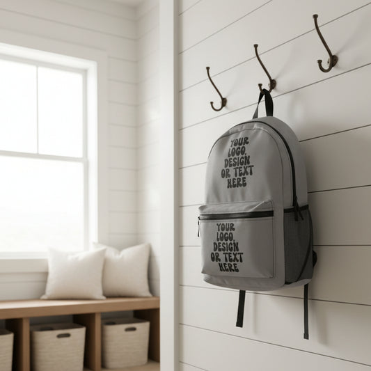 Custom Backpack – Add Your Text, Design, Logo &/or Pattern