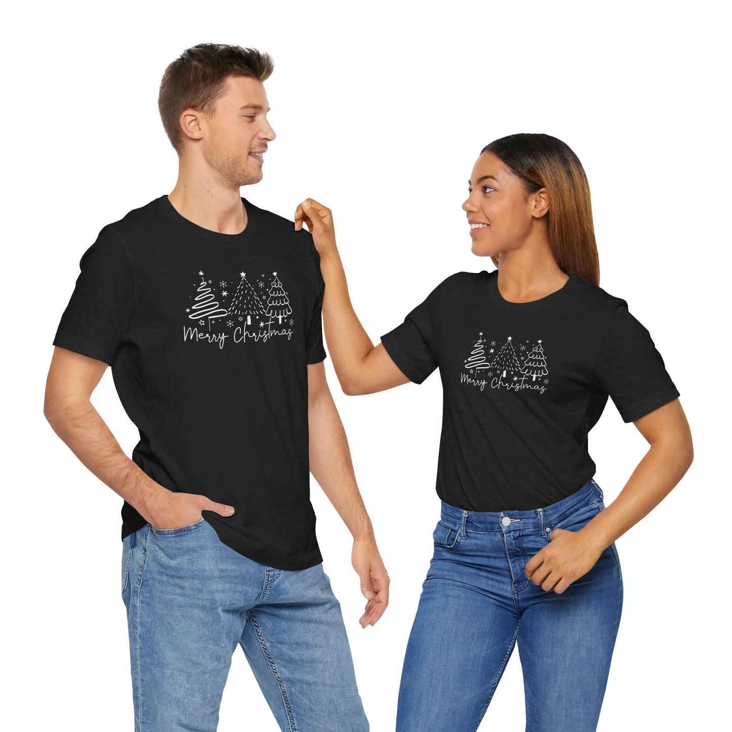 Merry Christmas T-Shirt – Festive Holiday Tee