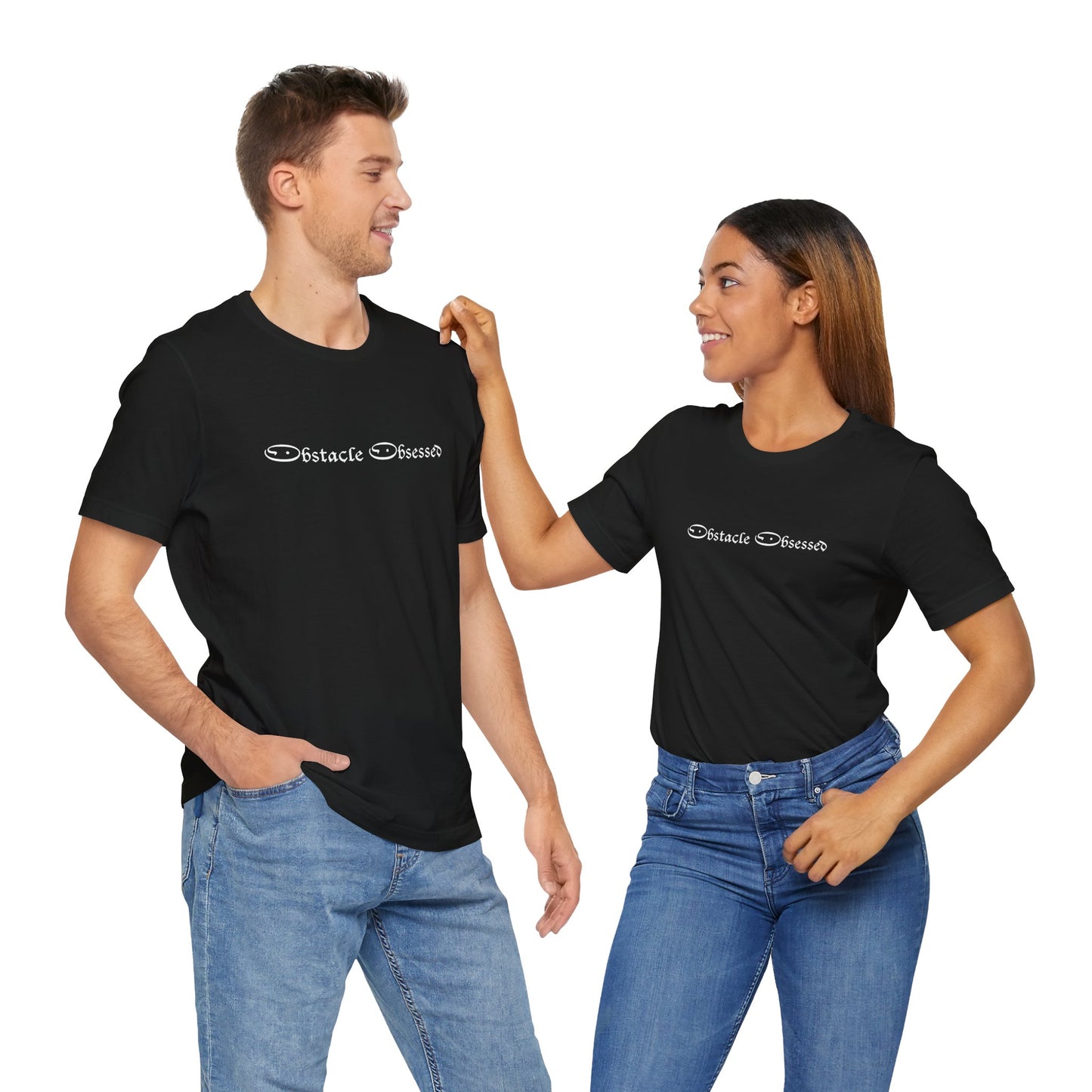 “Obstacle Obsessed” T-Shirt – Ninja Warrior & OCR Training Shirt for Adults and Youth