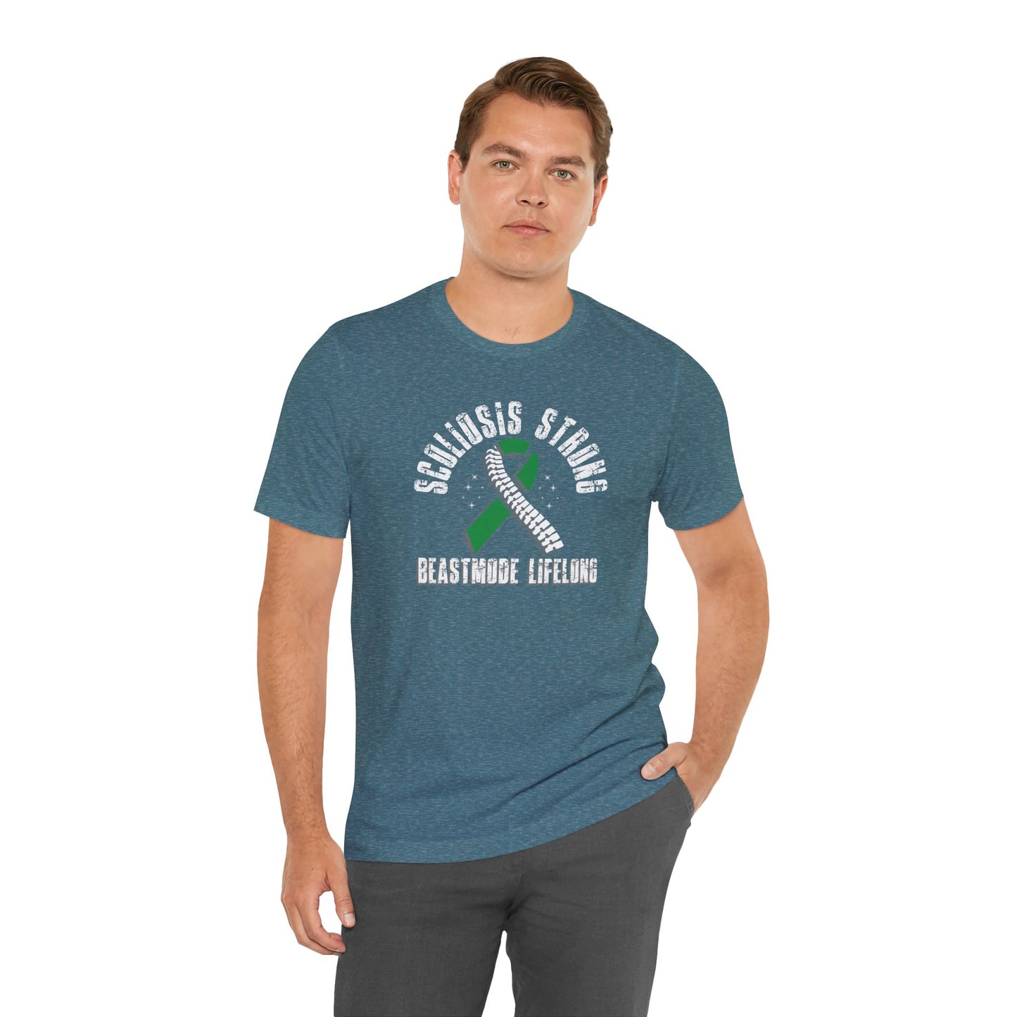 Scoliosis Strong Beastmode Lifelong, Unisex T-Shirt