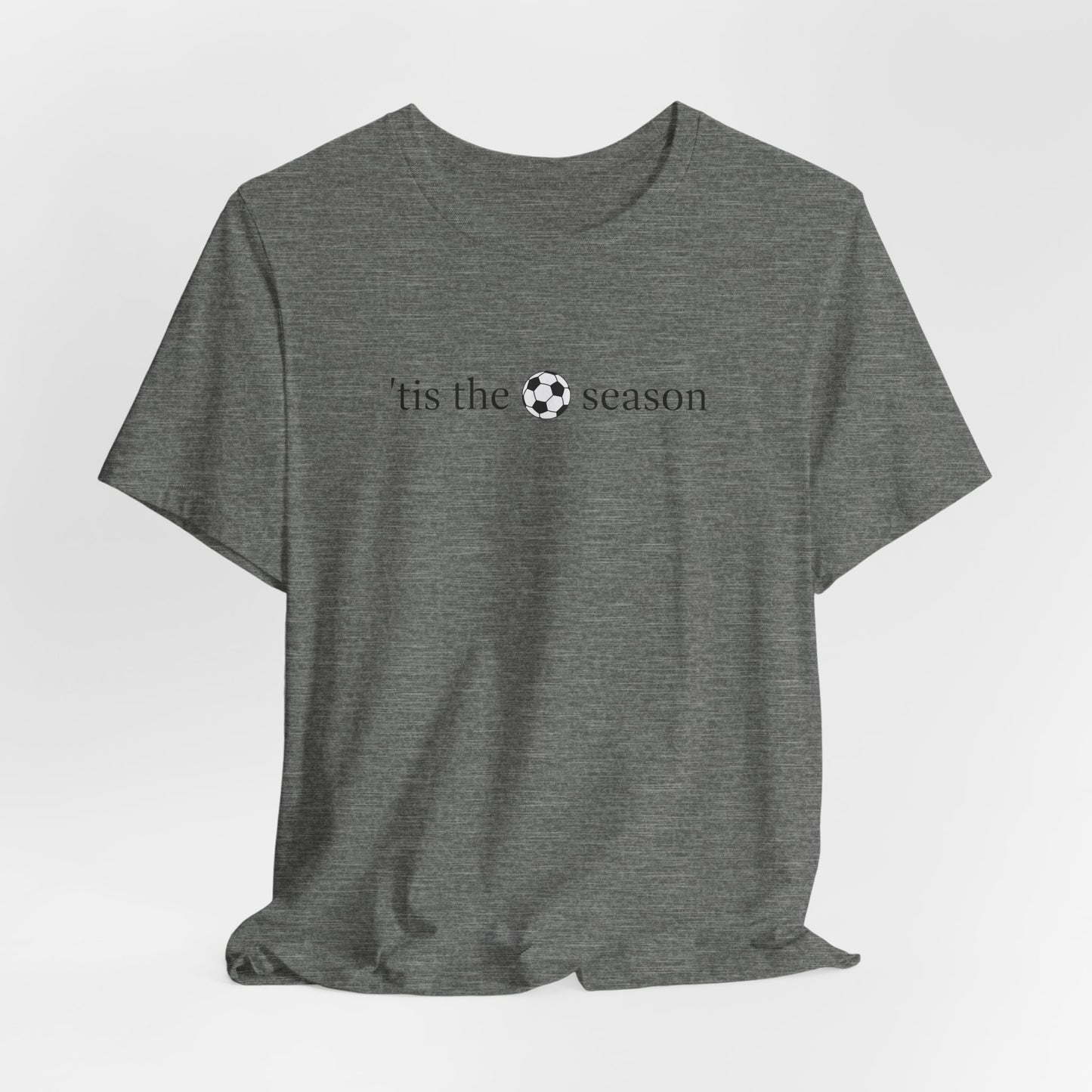 ’Tis the Season Sports T-Shirt – Custom Sport Icon Tee (any sport!)