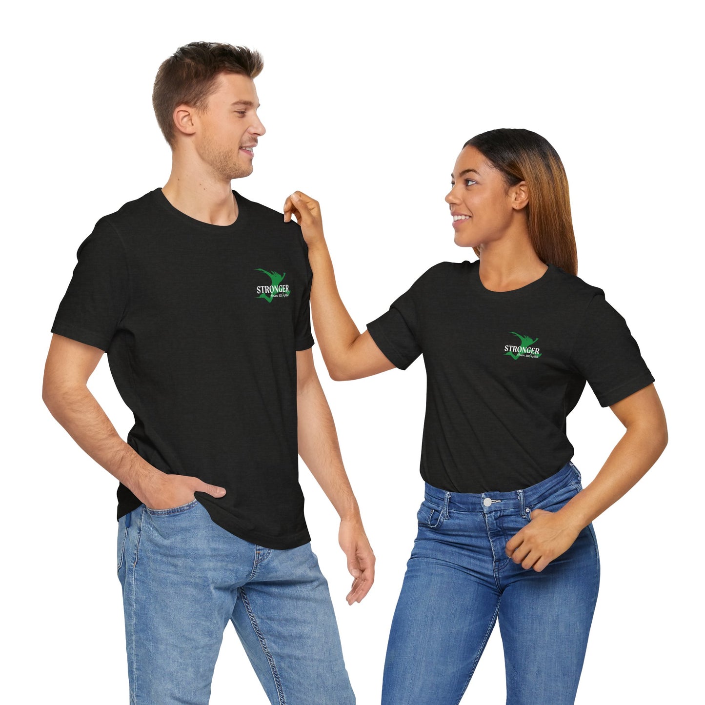 Ryley Hunt - Stronger Than Scoliosis T-Shirt