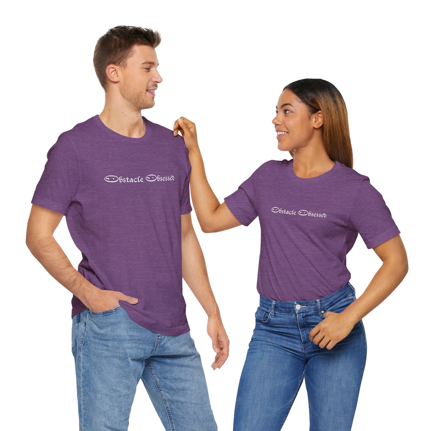 “Obstacle Obsessed” T-Shirt – Ninja Warrior & OCR Training Shirt for Adults and Youth