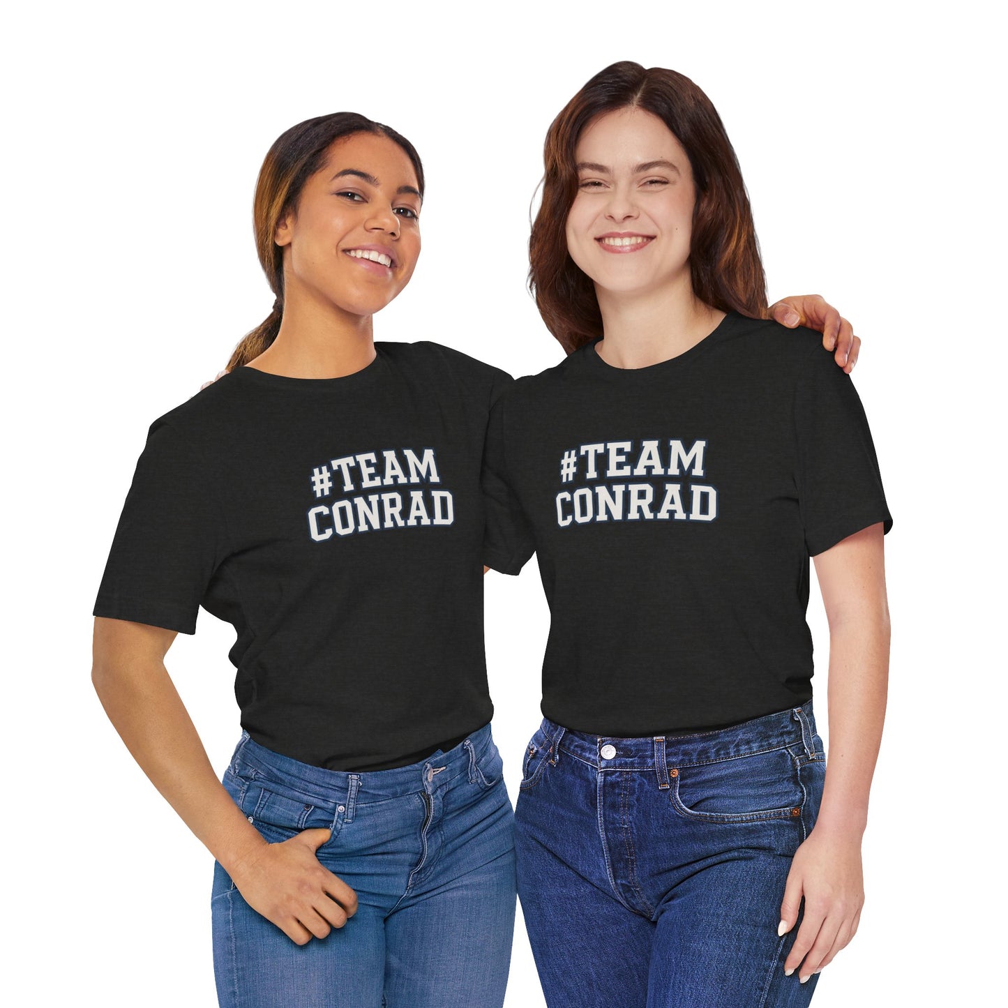 Fan Spirit T-Shirt - #TeamConrad or #TeamJeremiah