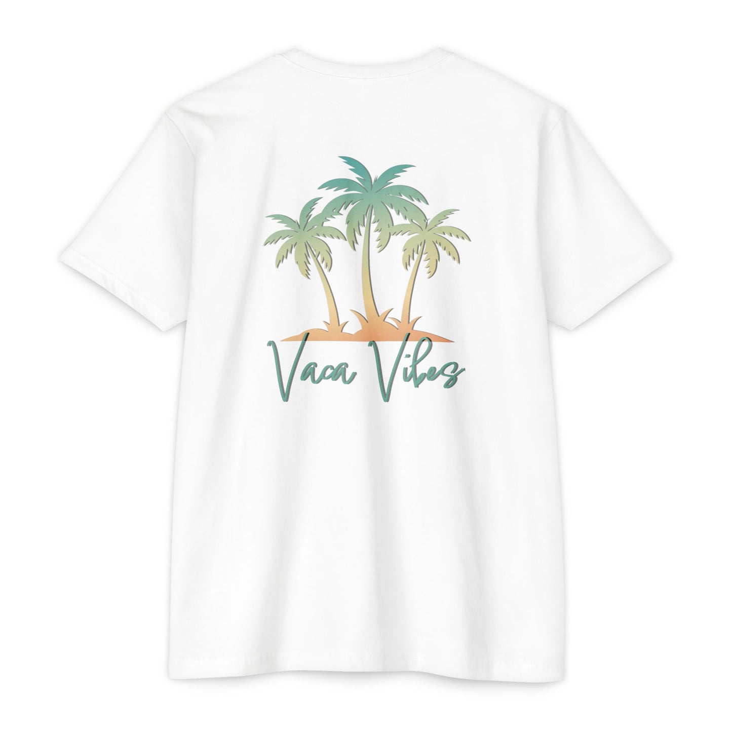 Hunt Beach Club Vaca Vibes Unisex T-Shirt – Summer Beach Tee