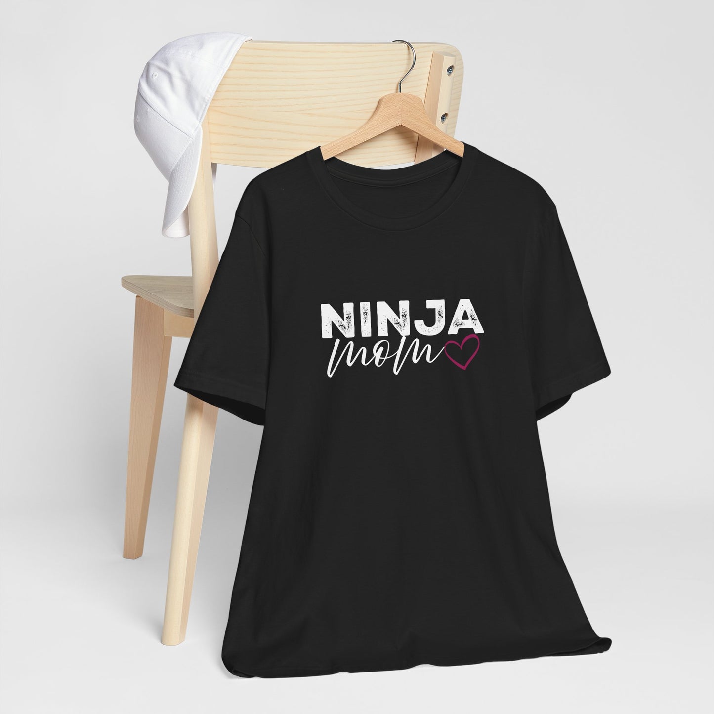 Ninja Mom T-Shirt – Perfect for Competitions & Practices | Ninja Warrior Mom Shirt