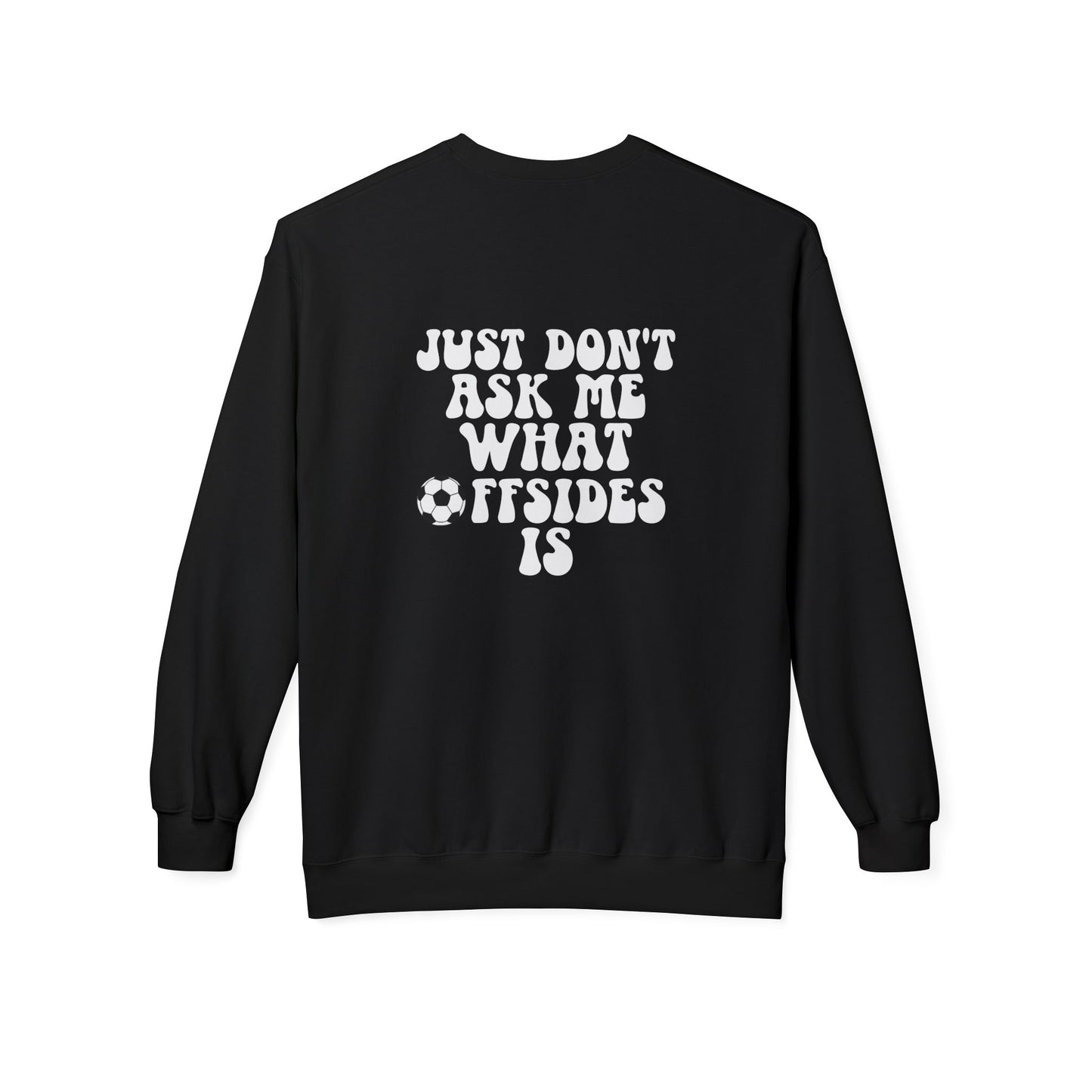 In My Soccer Mom Era Sweatshirt – Funny Soccer Mom Crewneck with Back Print