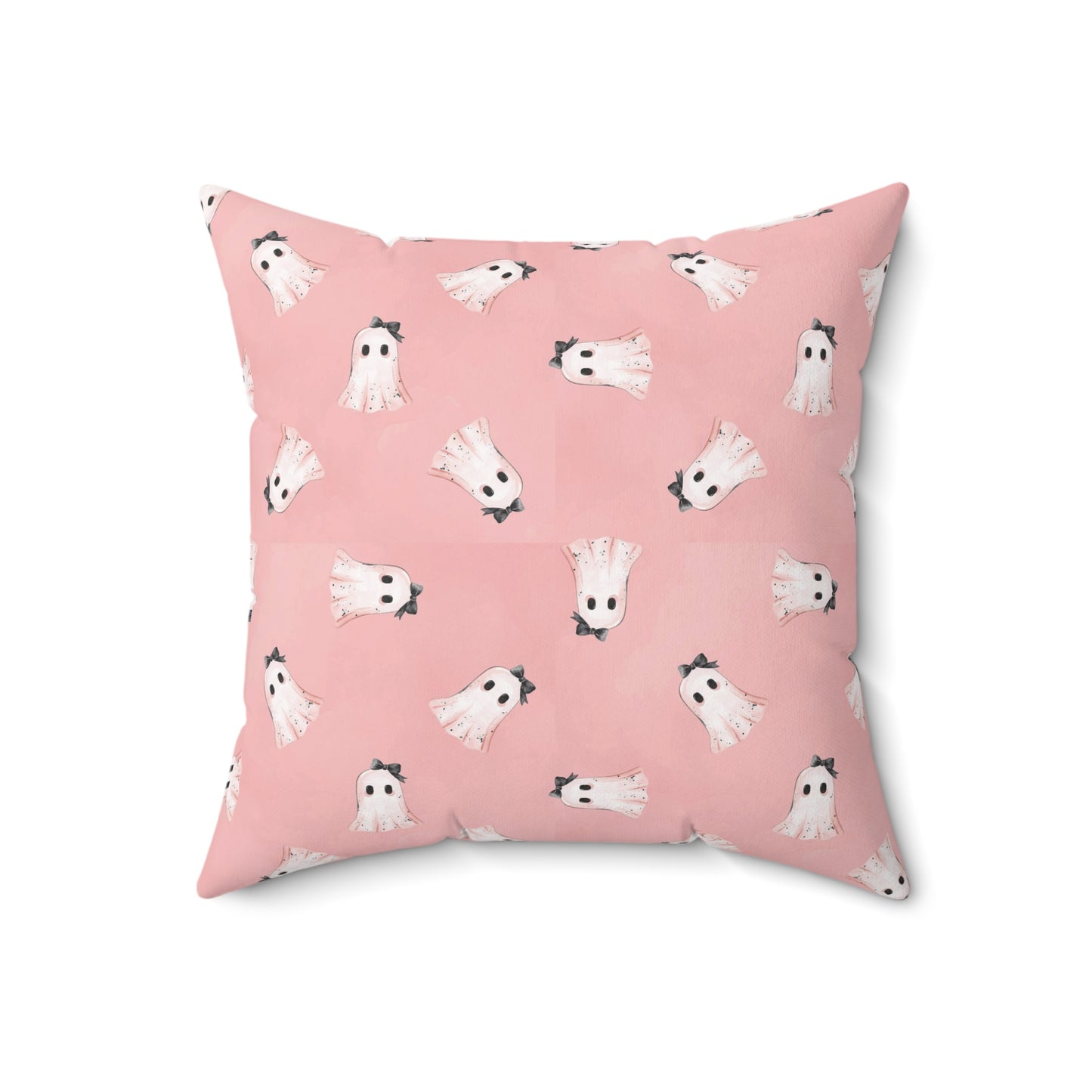 Ghost Pattern Throw Pillow