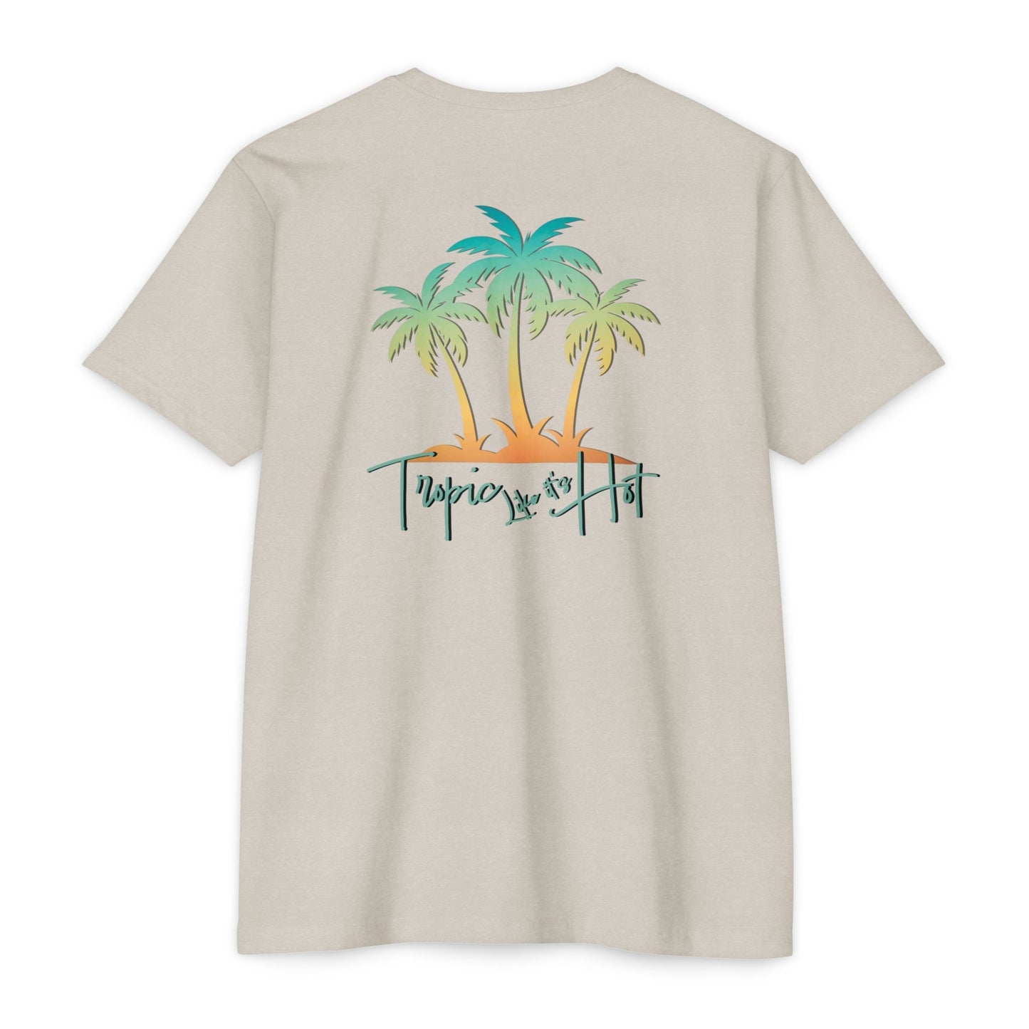 Hunt Beach Club Tropic Like It’s Hot Unisex T-Shirt – Summer Tee