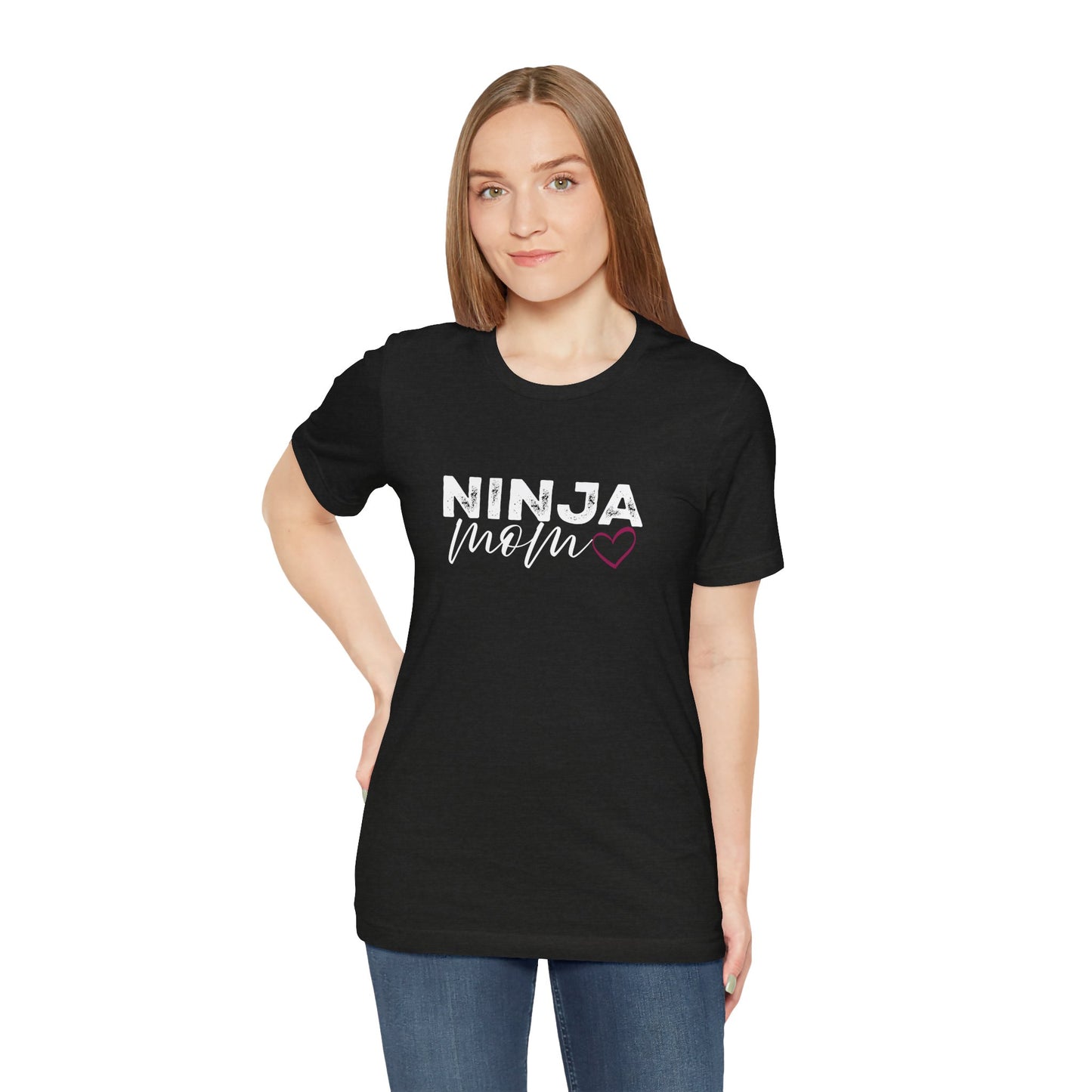 Ninja Mom T-Shirt – Perfect for Competitions & Practices | Ninja Warrior Mom Shirt