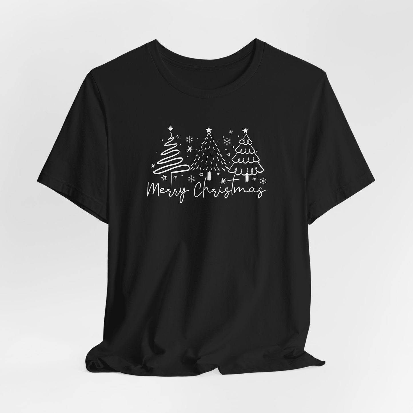 Merry Christmas T-Shirt – Festive Holiday Tee