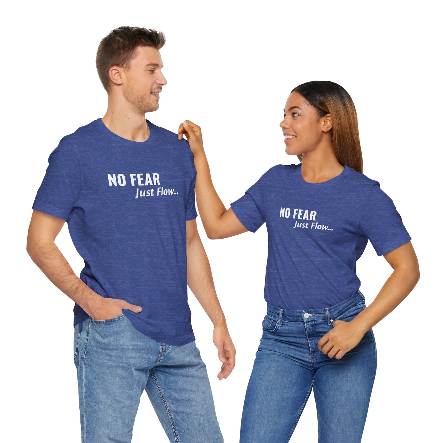 Ninja Warrior NO FEAR. Just Flow… T-Shirt – Youth & Adult Sizes