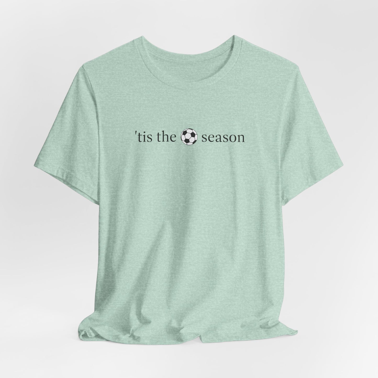 ’Tis the Season Sports T-Shirt – Custom Sport Icon Tee (any sport!)