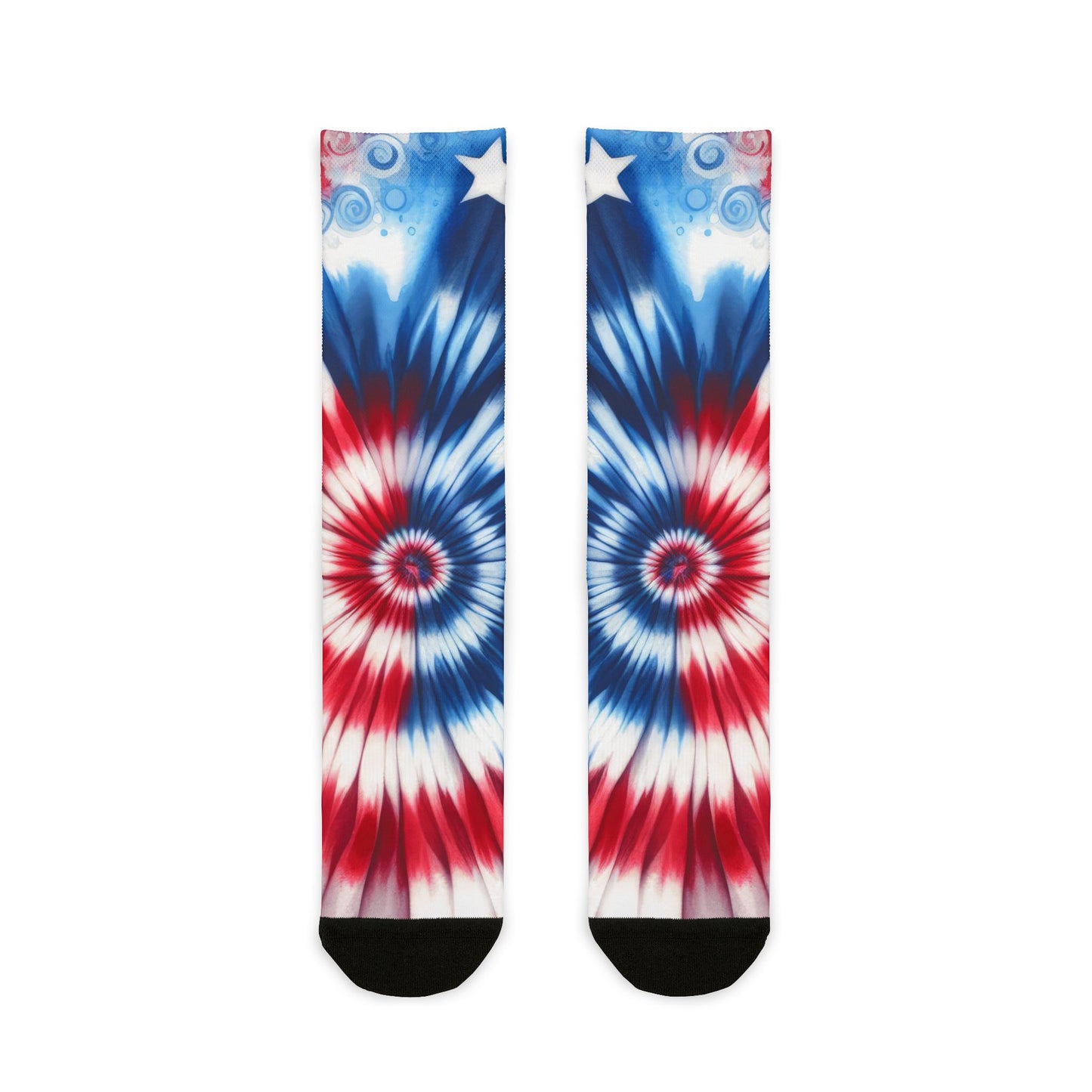 Custom Pattern Sublimation Crew Socks – Personalized Full-Print Design