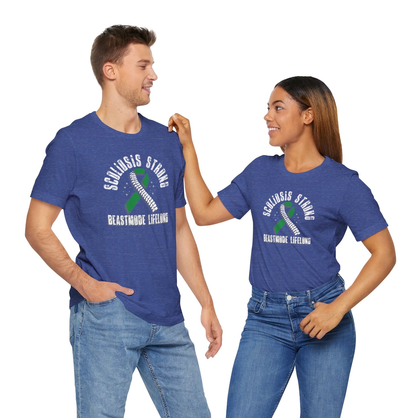 Scoliosis Strong Beastmode Lifelong, Unisex T-Shirt