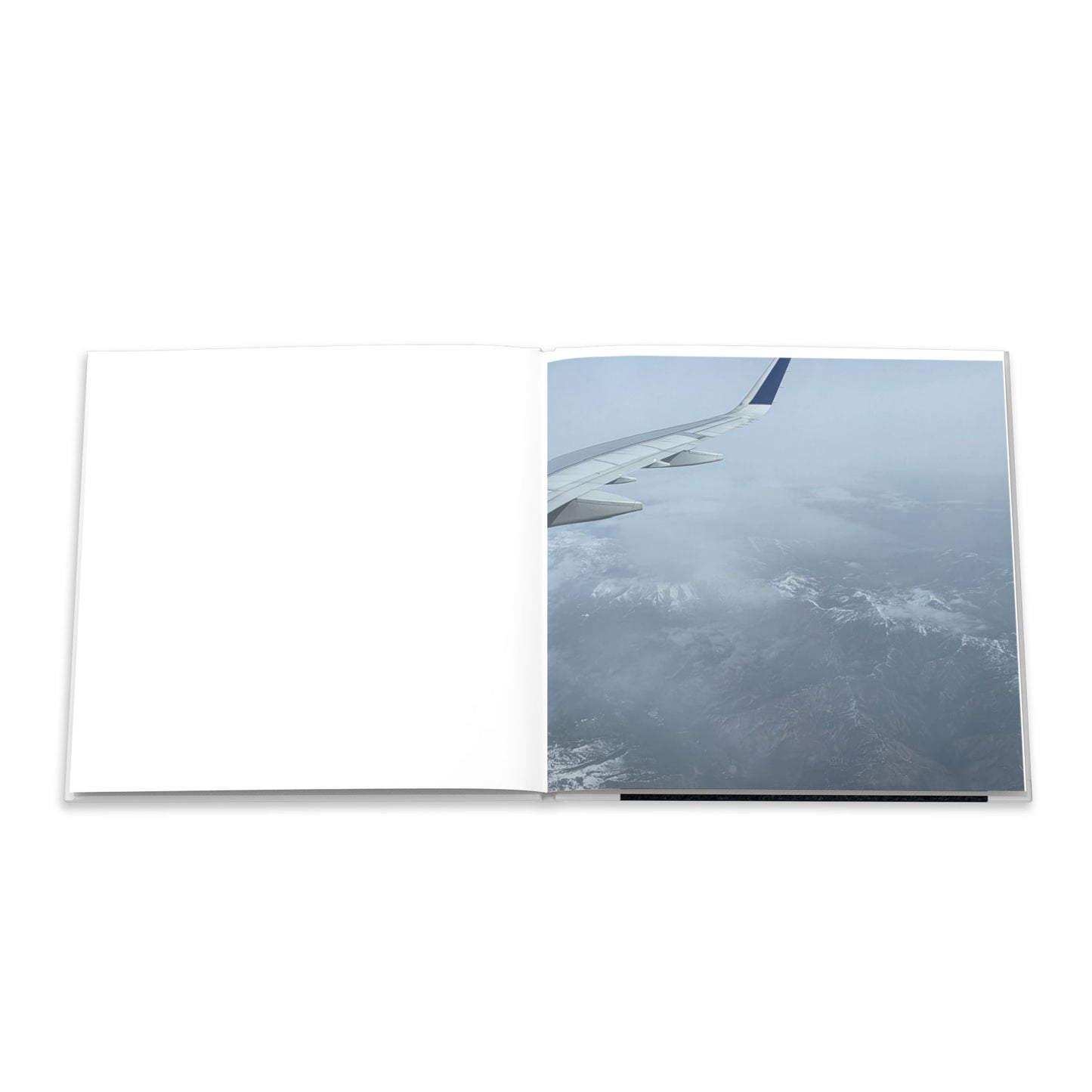 Custom 8x8 Photo Book Album – Hardcover or Softcover Memory Book, Personalized Photo Album Gift