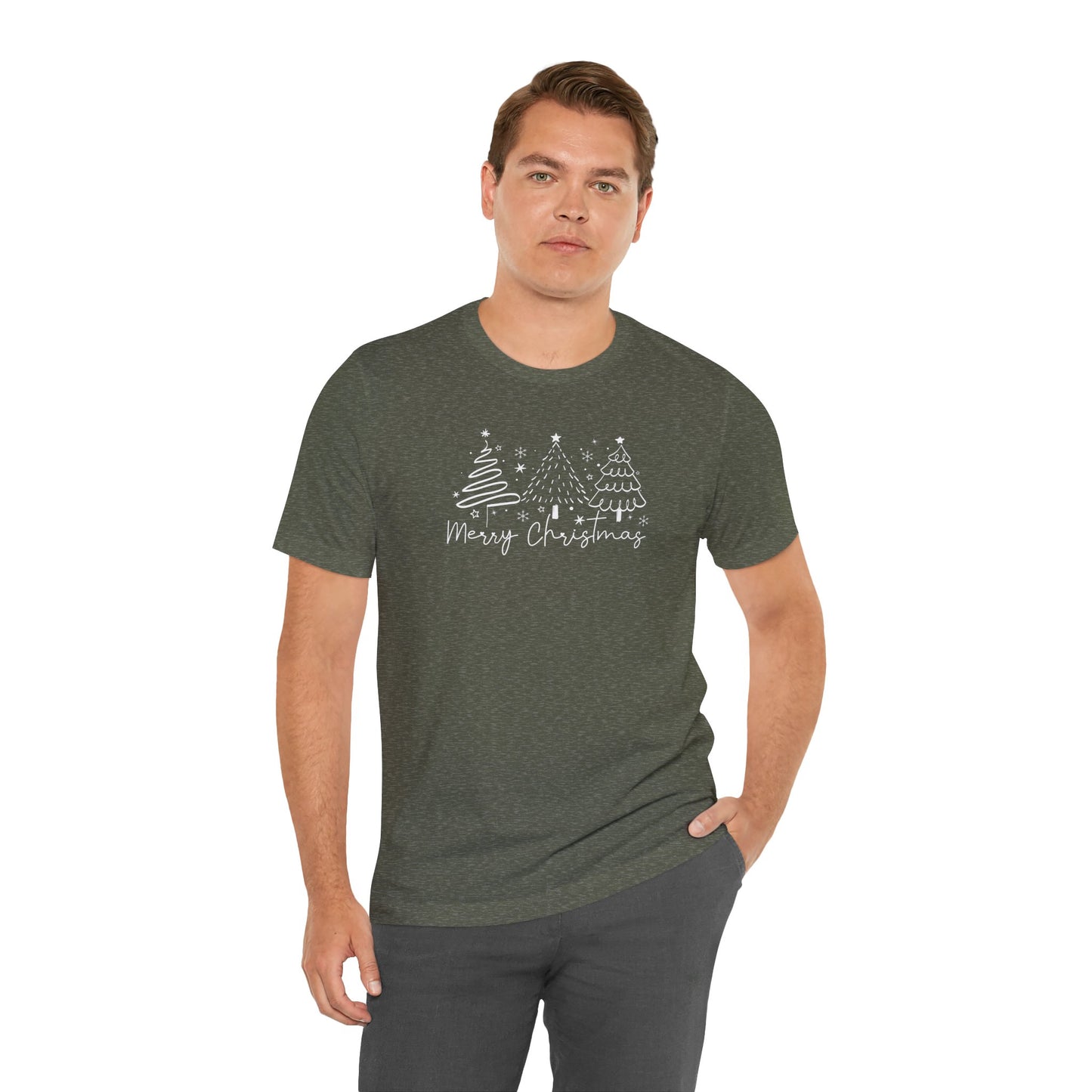 Merry Christmas T-Shirt – Festive Holiday Tee