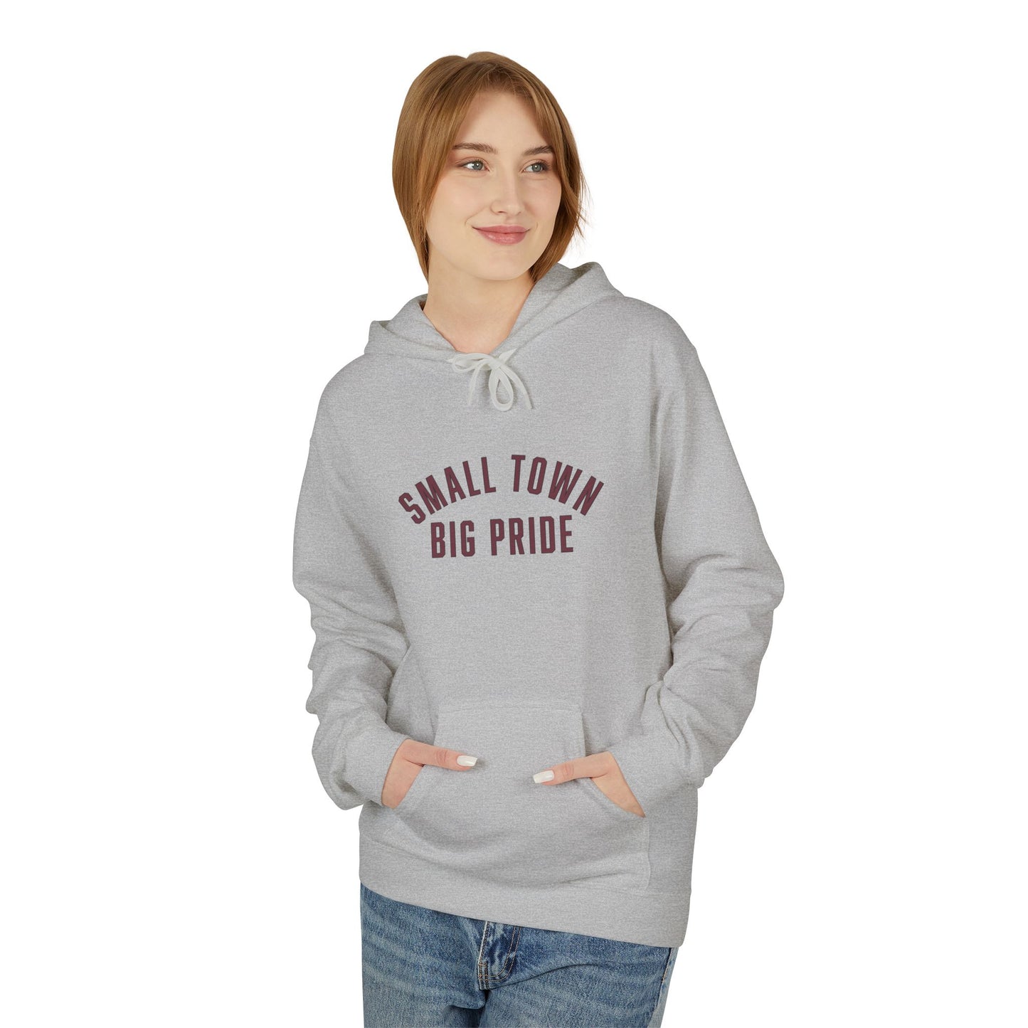 Custom Town Pride Unisex Hoodie – [Town Name] Strong, [Town Colors] Nation & More