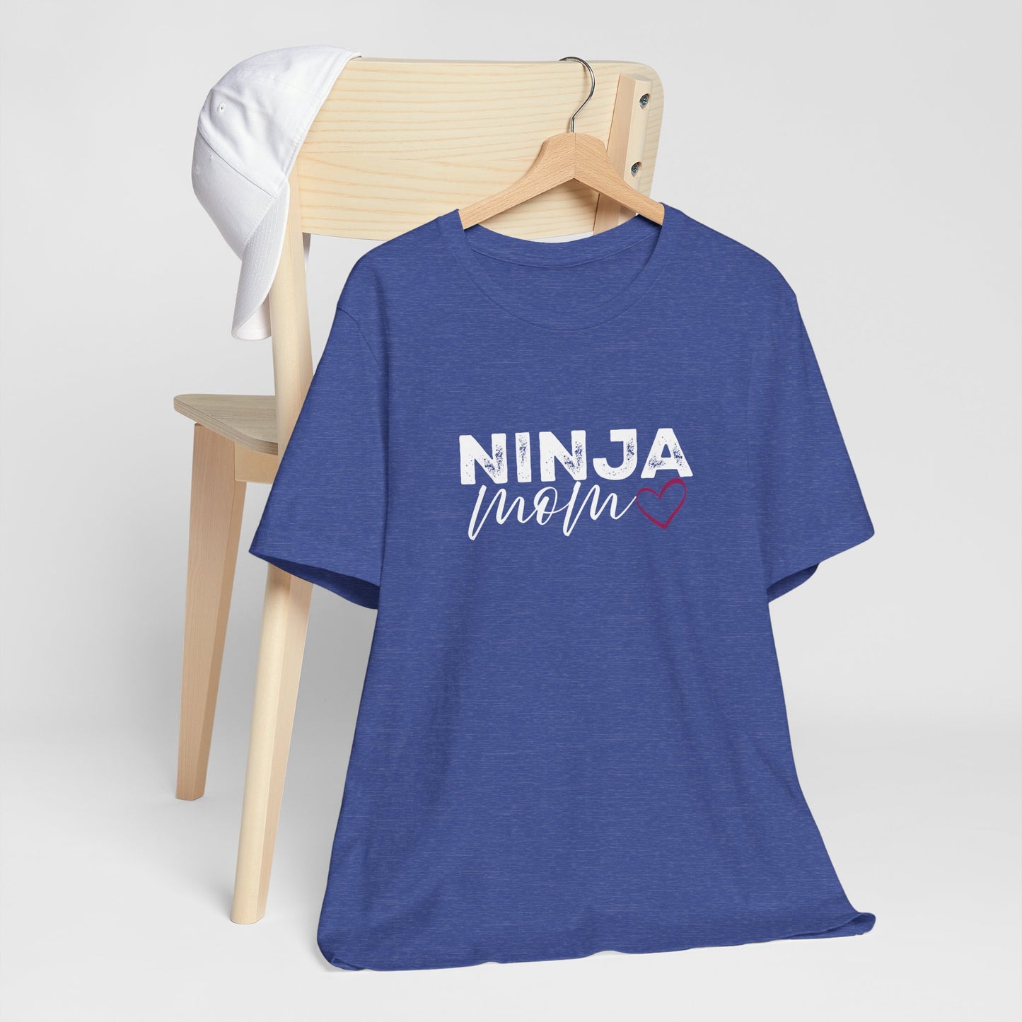 Ninja Mom T-Shirt – Perfect for Competitions & Practices | Ninja Warrior Mom Shirt