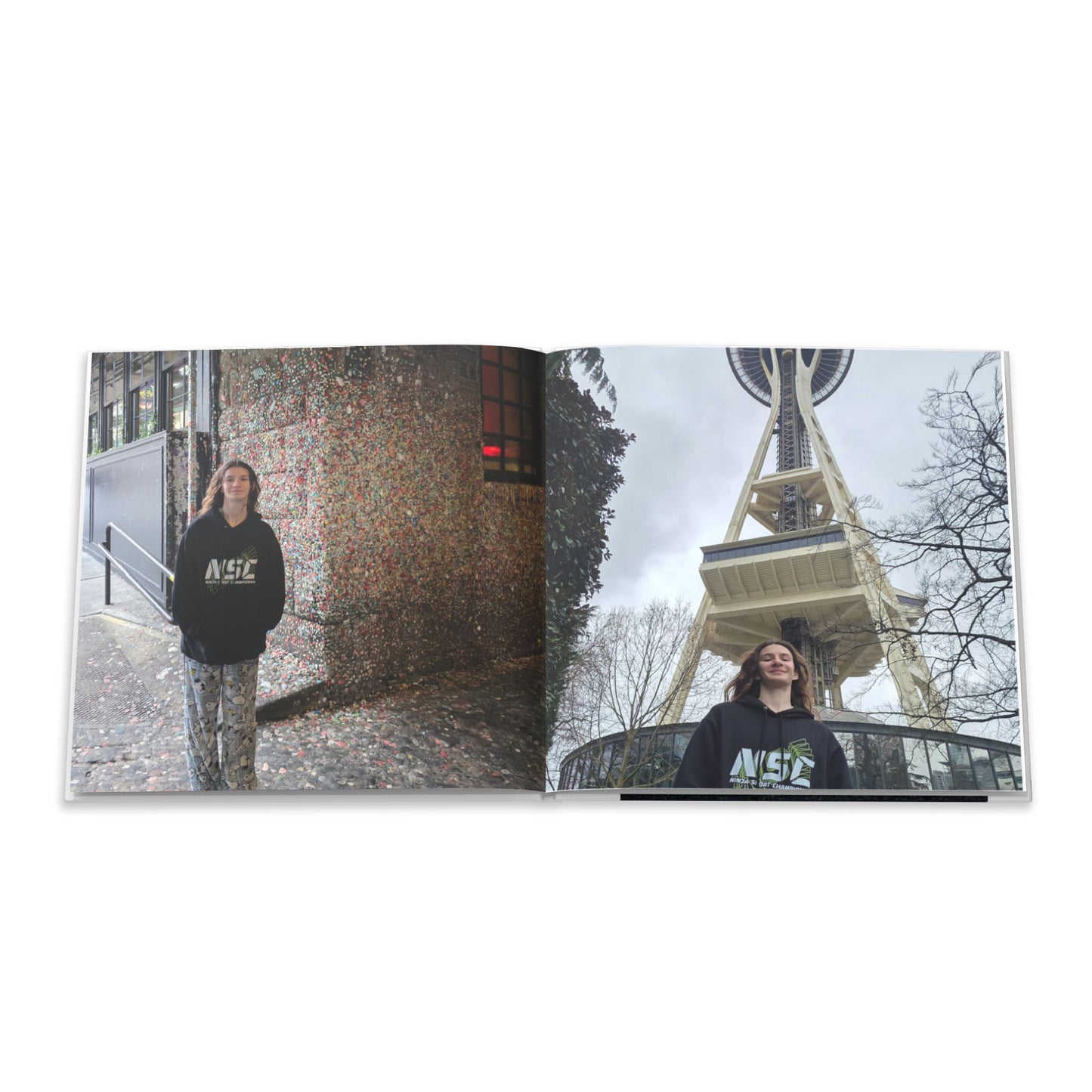 Custom 8x8 Photo Book Album – Hardcover or Softcover Memory Book, Personalized Photo Album Gift