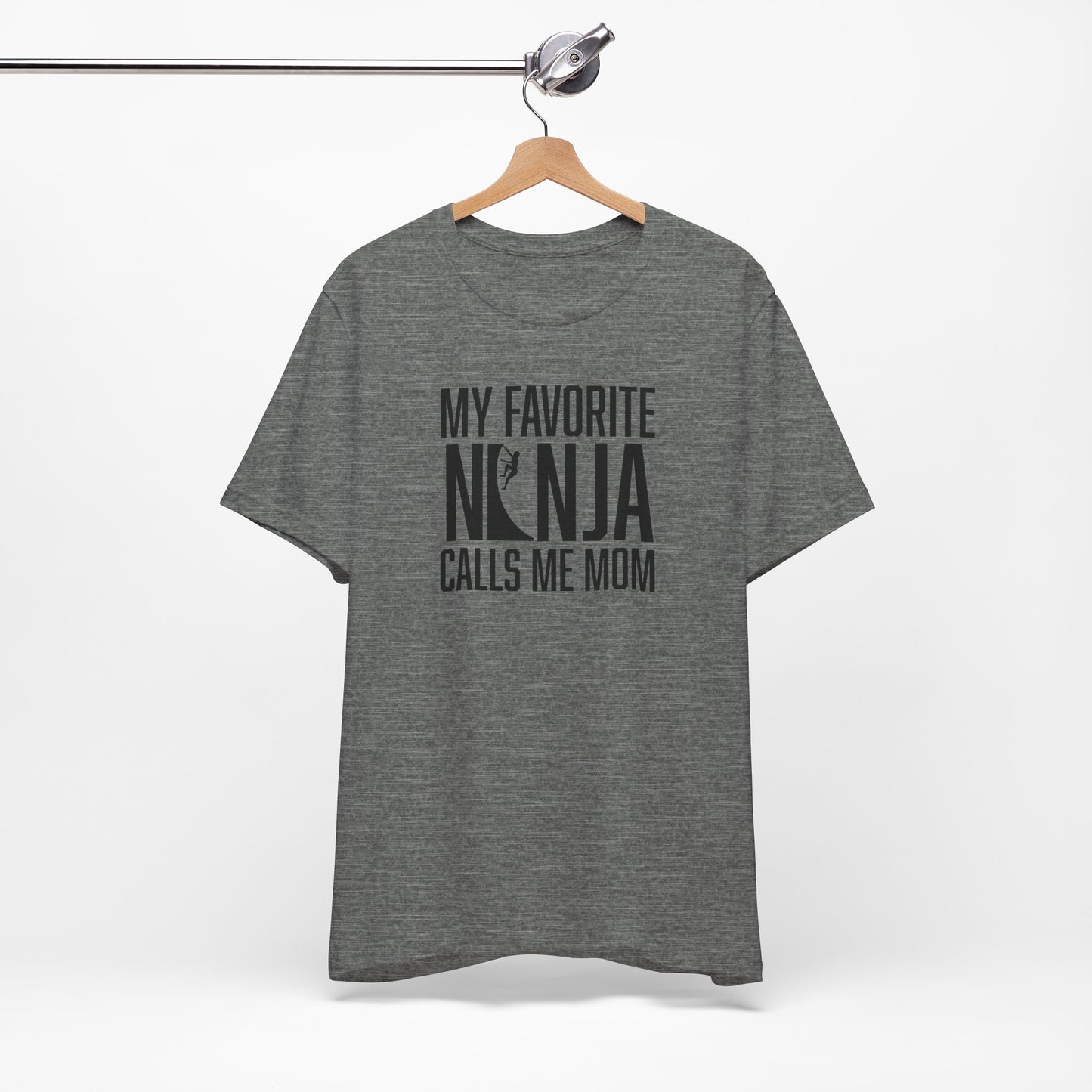 My Favorite Ninja Calls Me... T-Shirt – Personalized Gift for Ninja Fans