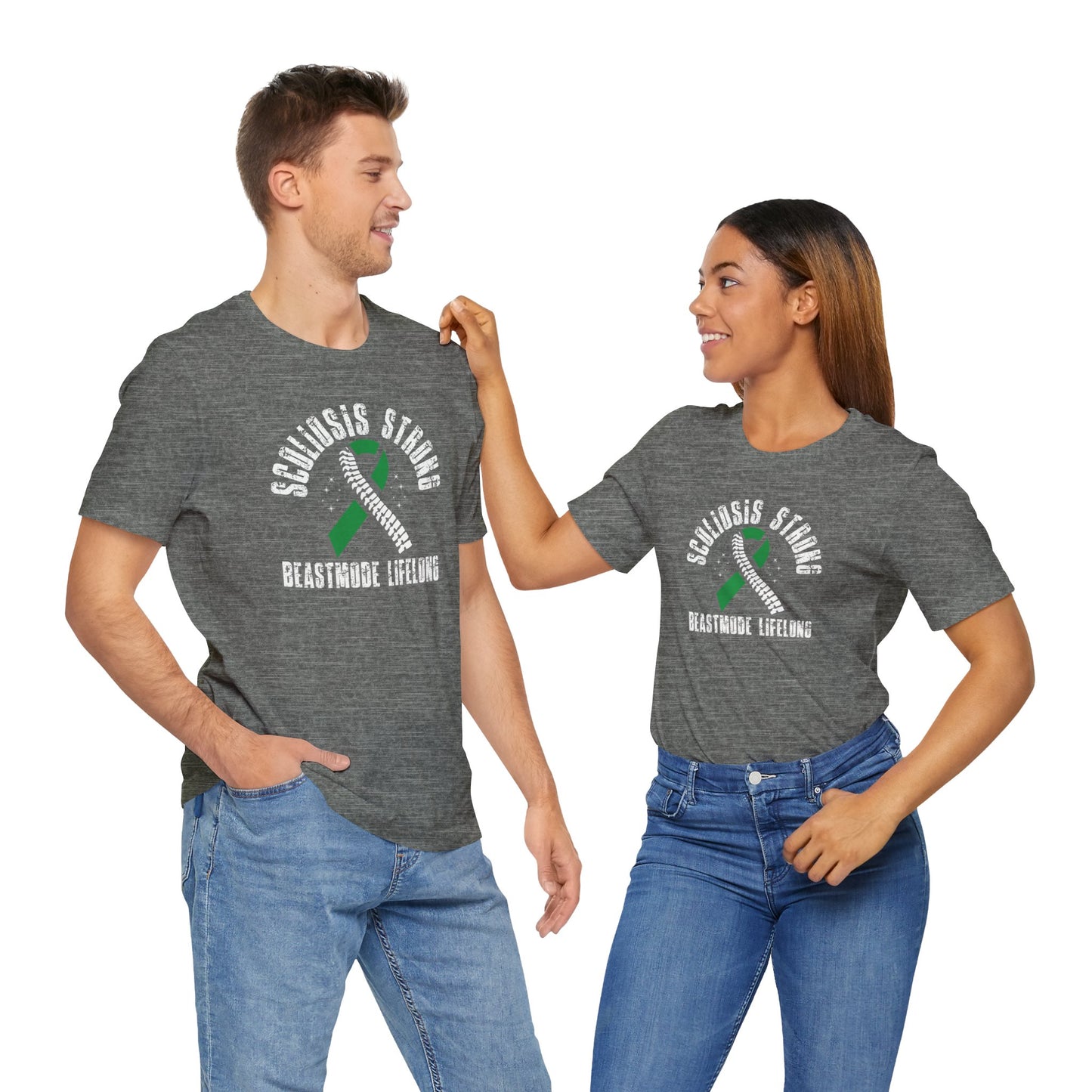 Scoliosis Strong Beastmode Lifelong, Unisex T-Shirt
