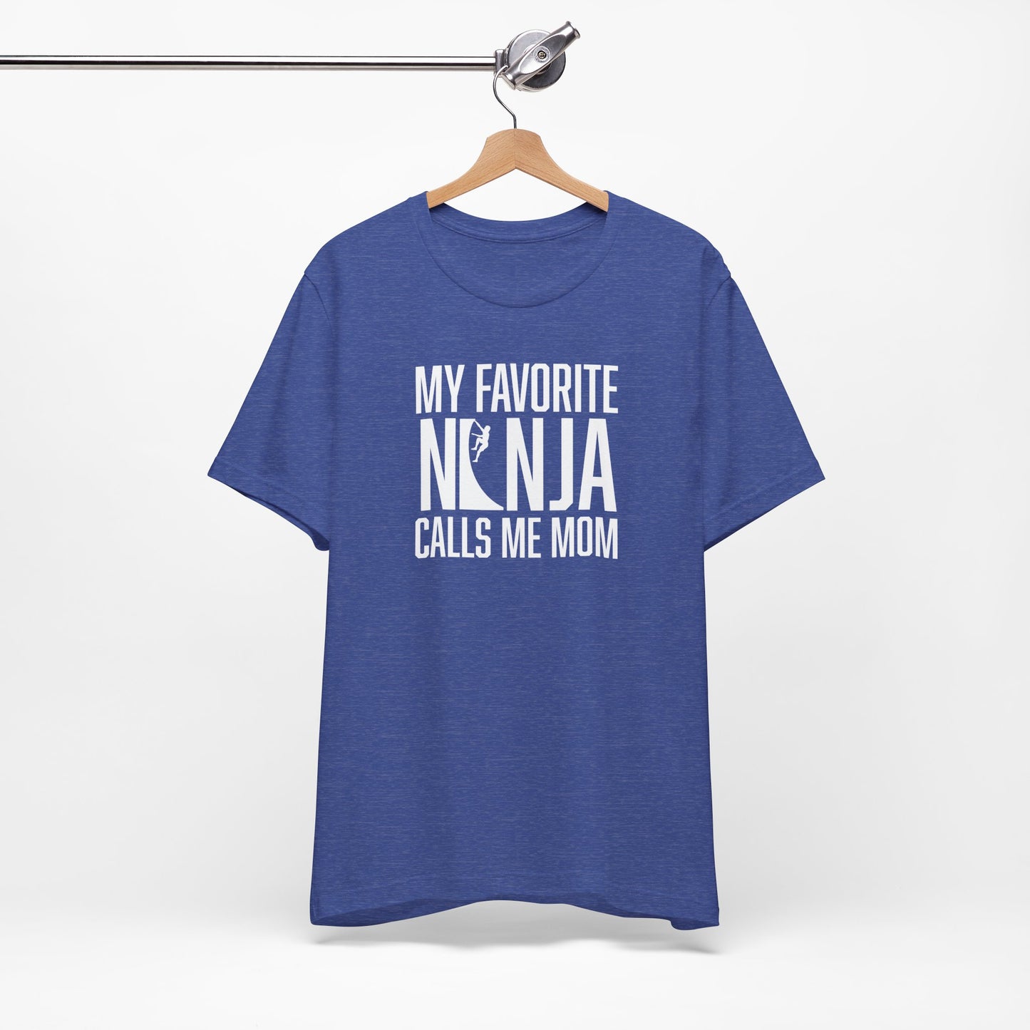 My Favorite Ninja Calls Me... T-Shirt – Personalized Gift for Ninja Fans