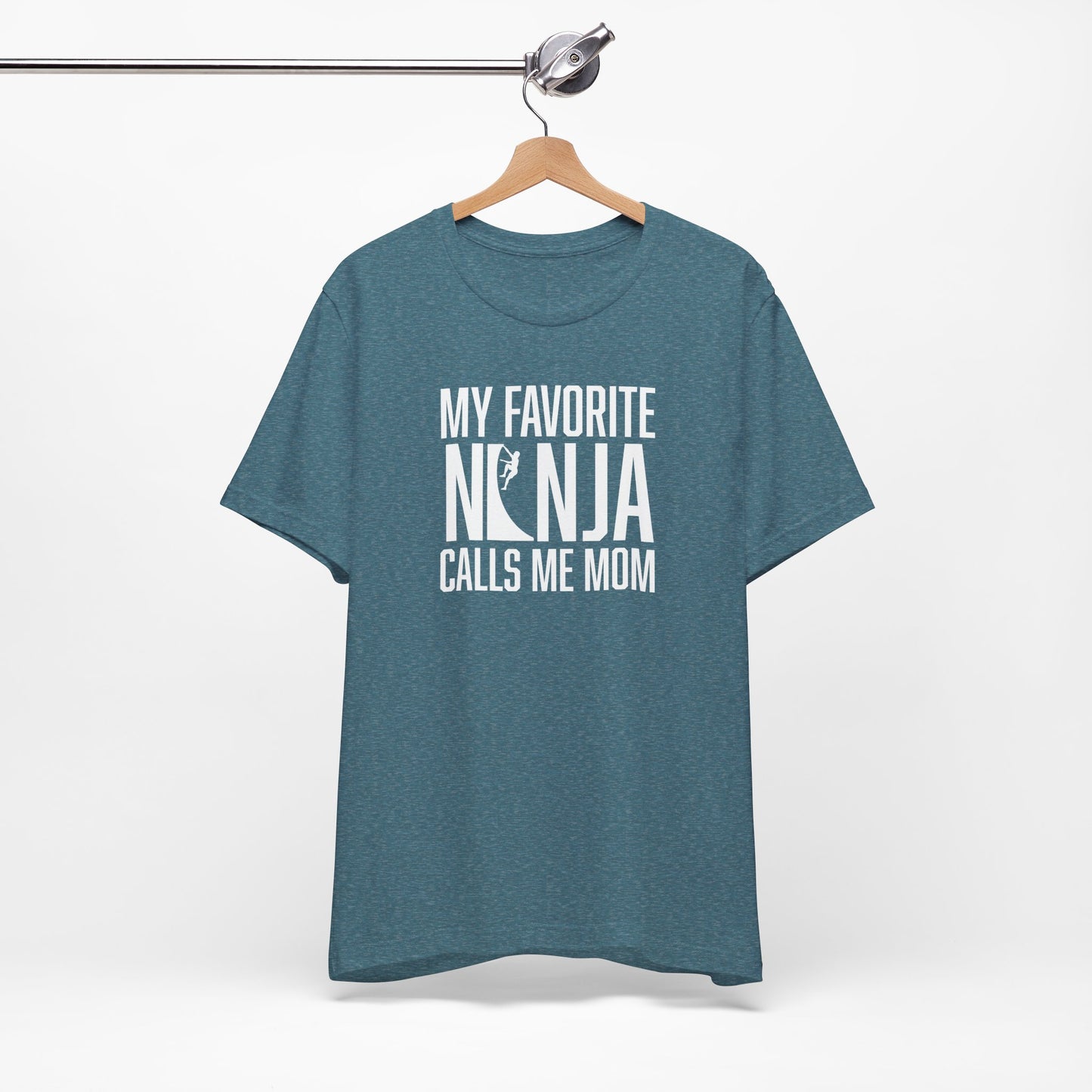 My Favorite Ninja Calls Me... T-Shirt – Personalized Gift for Ninja Fans