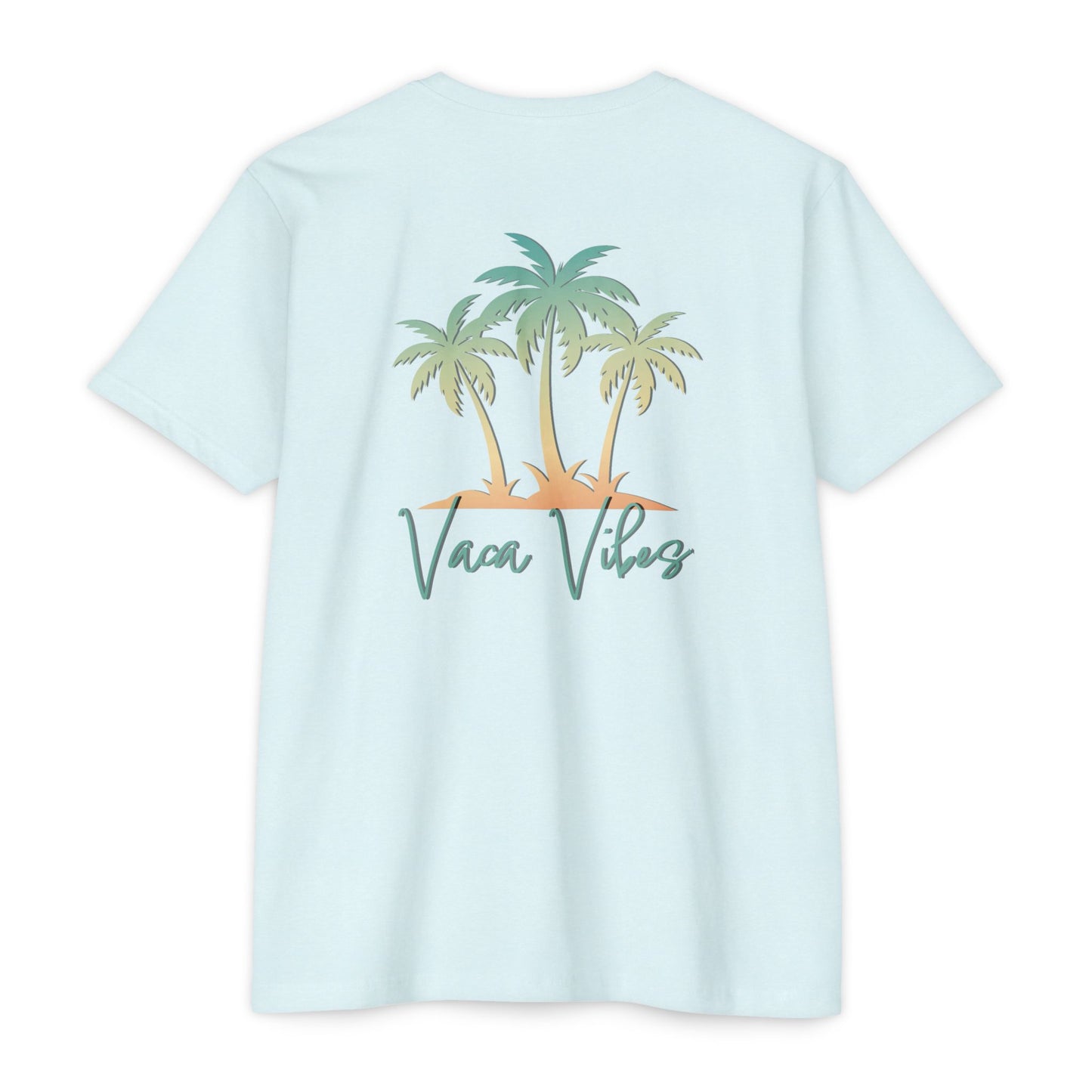 Hunt Beach Club Vaca Vibes Unisex T-Shirt – Summer Beach Tee