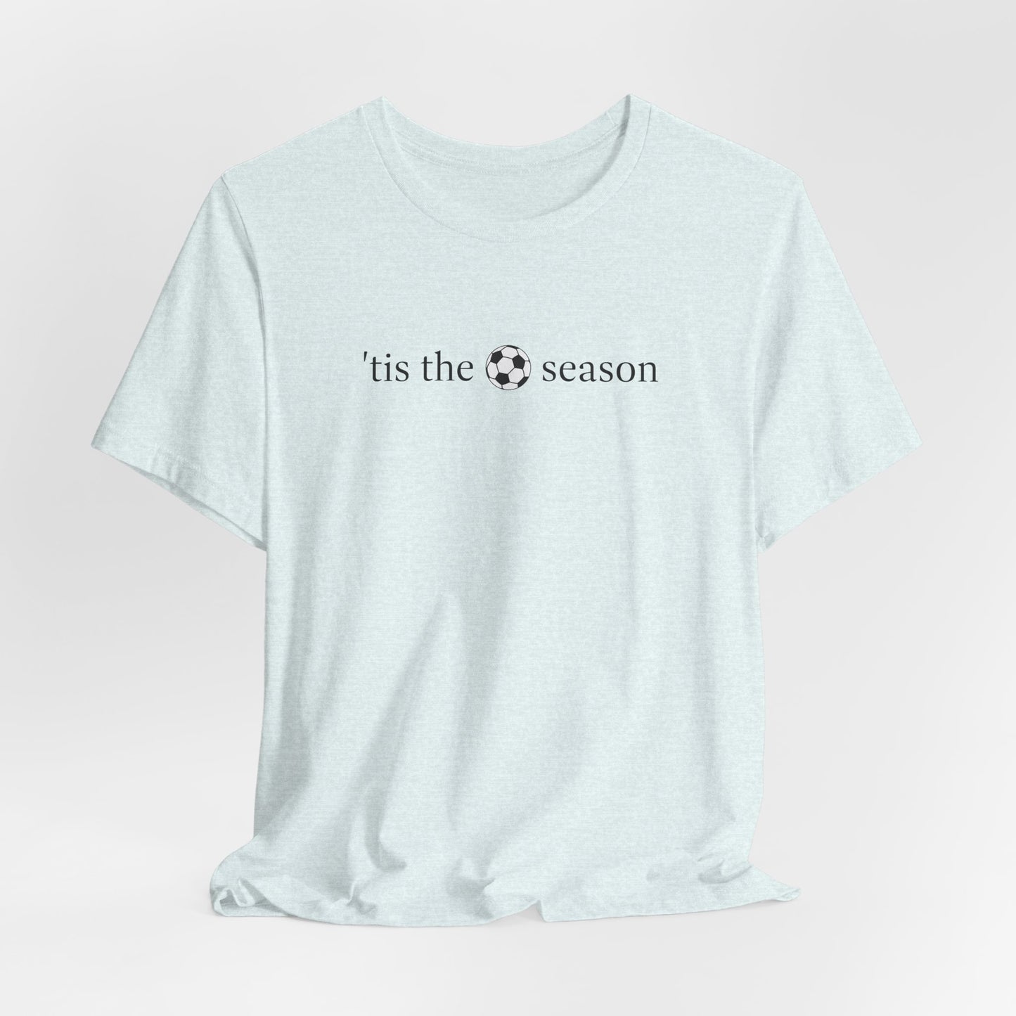 ’Tis the Season Sports T-Shirt – Custom Sport Icon Tee (any sport!)